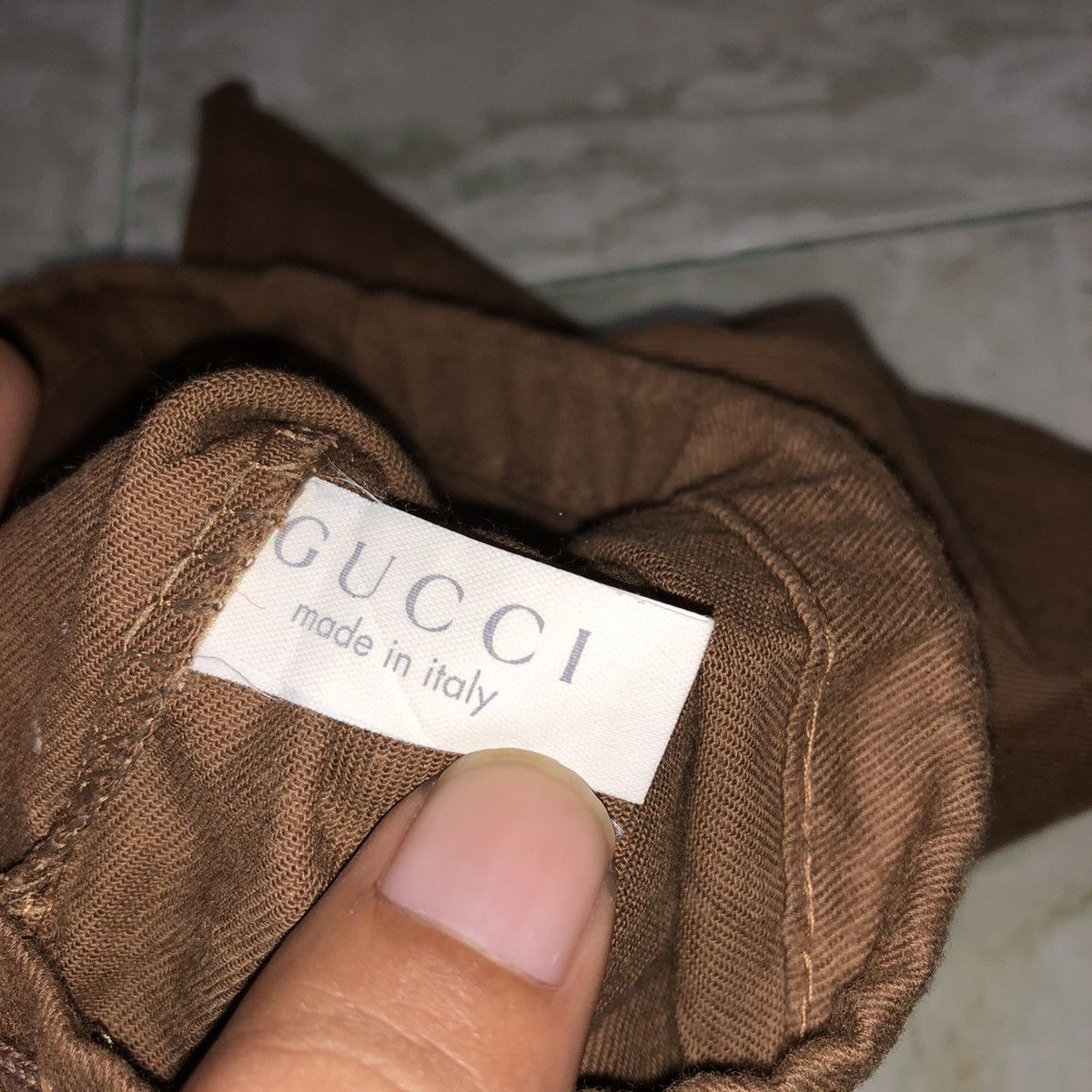 Gucci Vintage Gucci Dustbag Made In Italy Size ONE SIZE - 6 Thumbnail