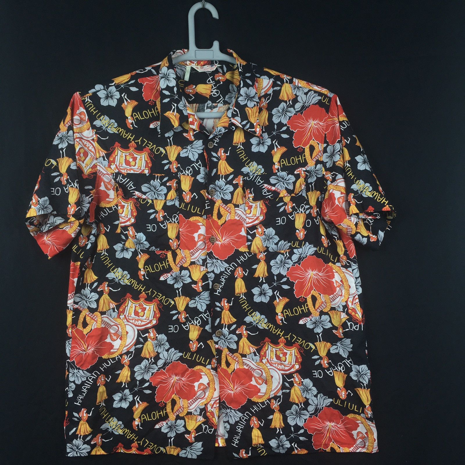Sun Surf Rayon Hawaii Aloha Shirt Size US L / EU 52-54 / 3 - 1 Thumbnail
