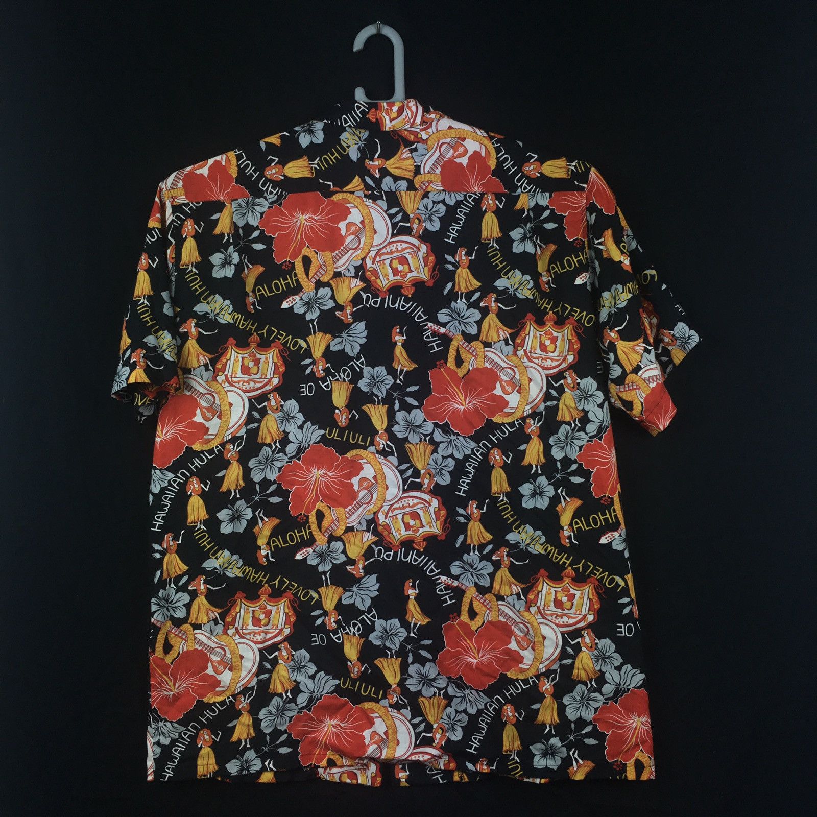 Sun Surf Rayon Hawaii Aloha Shirt Size US L / EU 52-54 / 3 - 2 Thumbnail