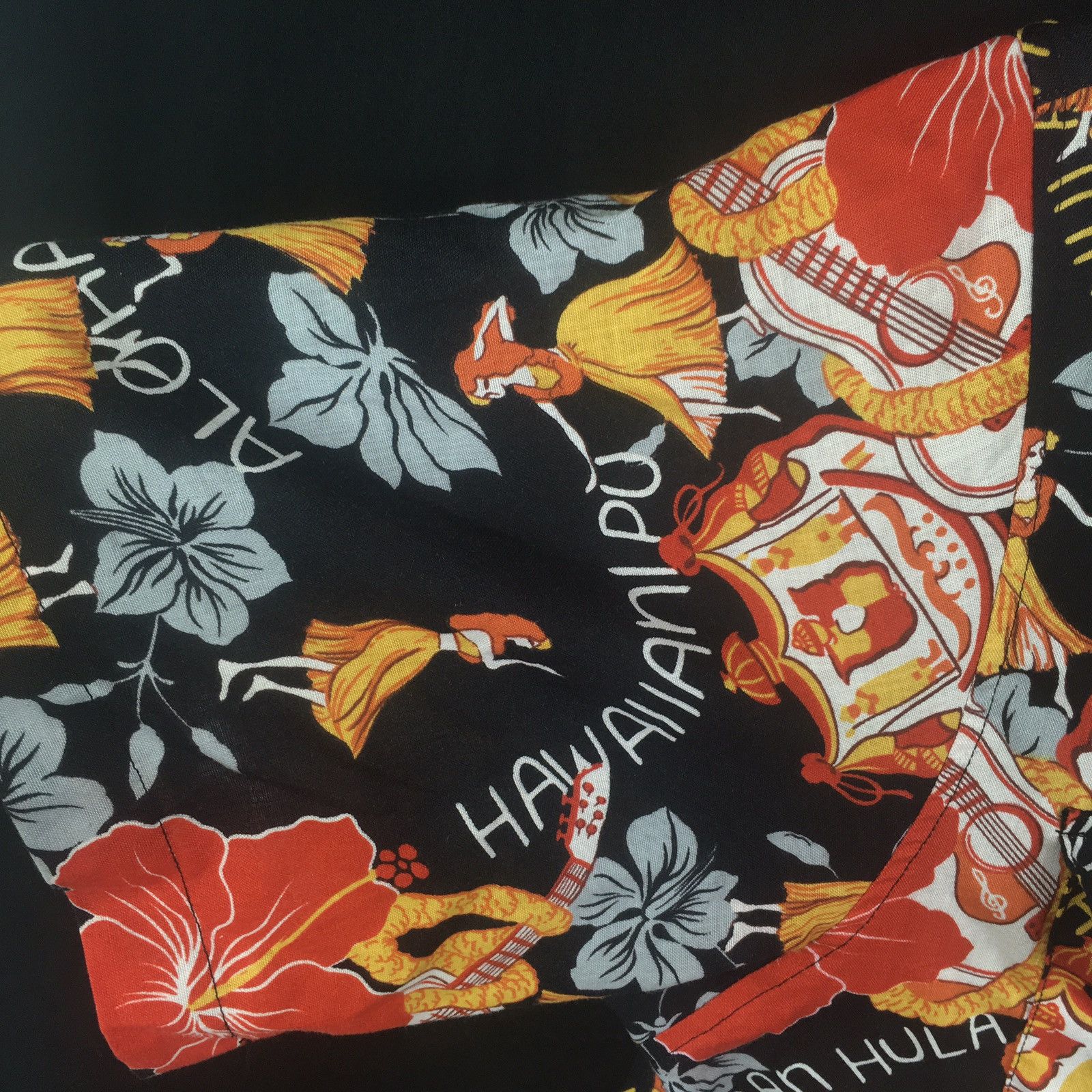 Sun Surf Rayon Hawaii Aloha Shirt Size US L / EU 52-54 / 3 - 6 Thumbnail