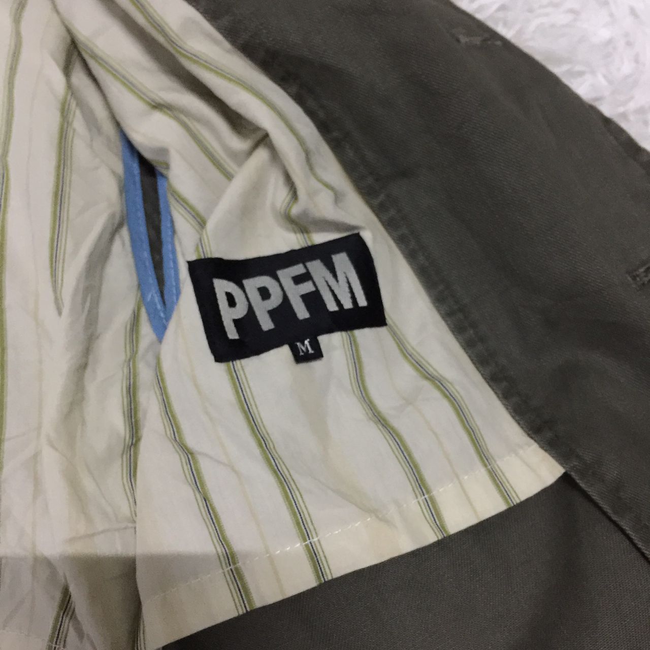 Japanese Brand PPFM jacket Size US M / EU 48-50 / 2 - 7 Thumbnail