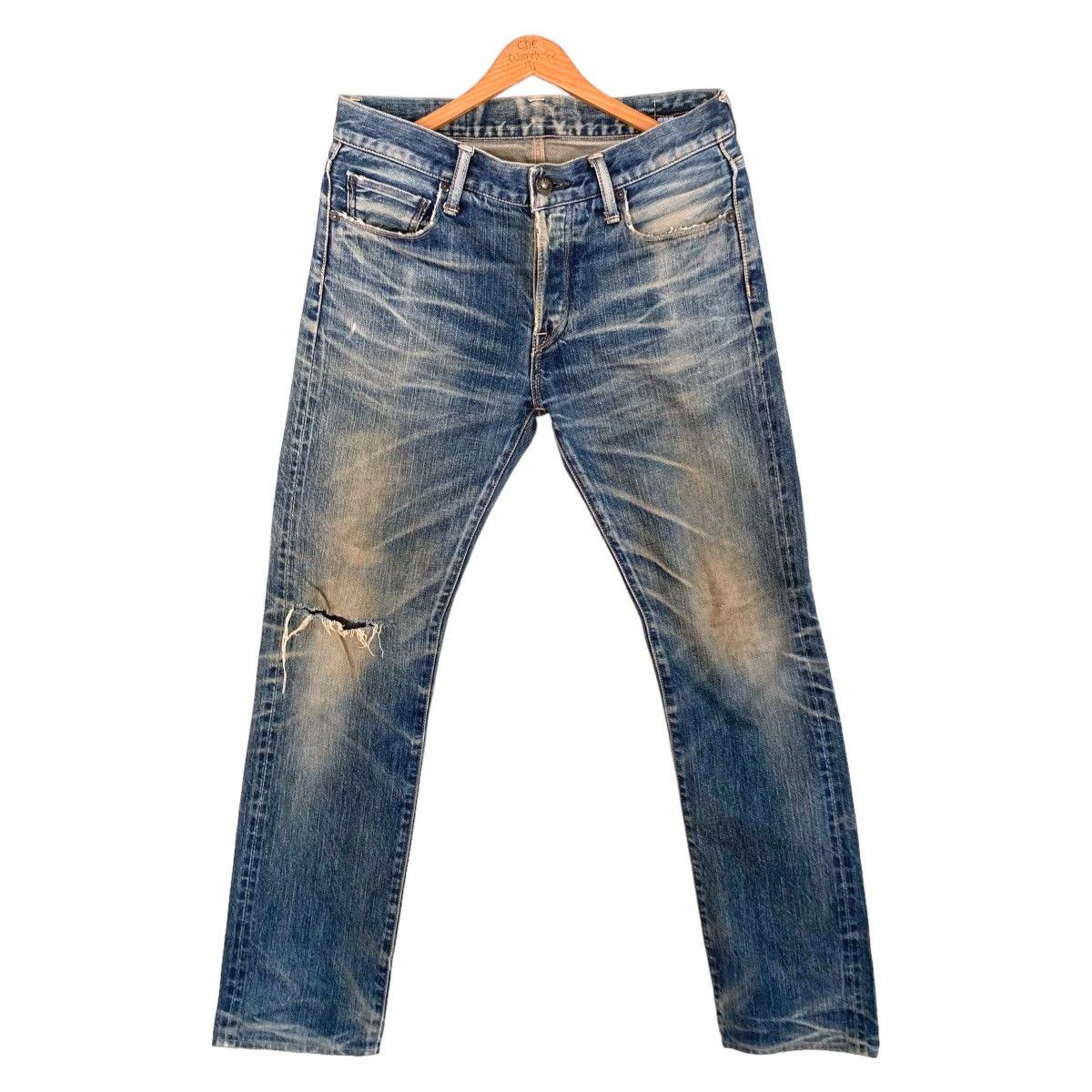 Japan Kuro Denim Jeans
