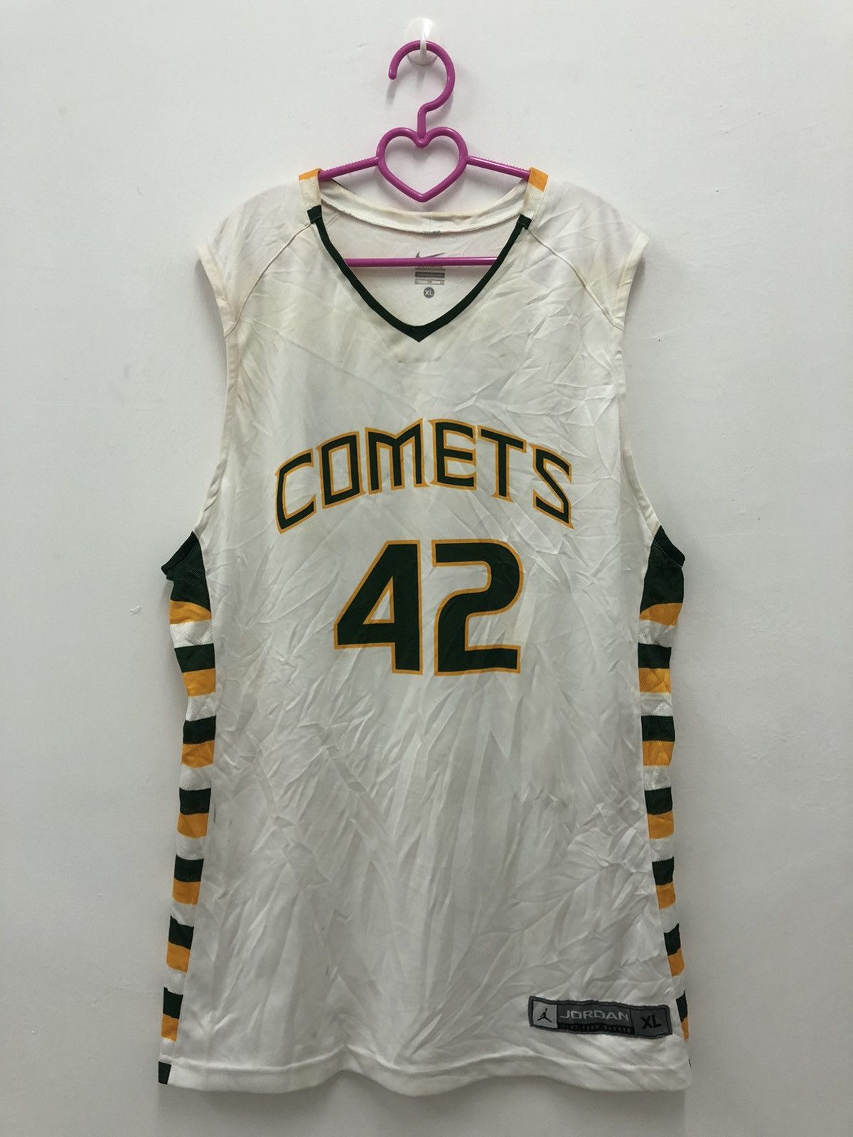 Rare Nike Comets 42 Air Jordan Basketball Jersey