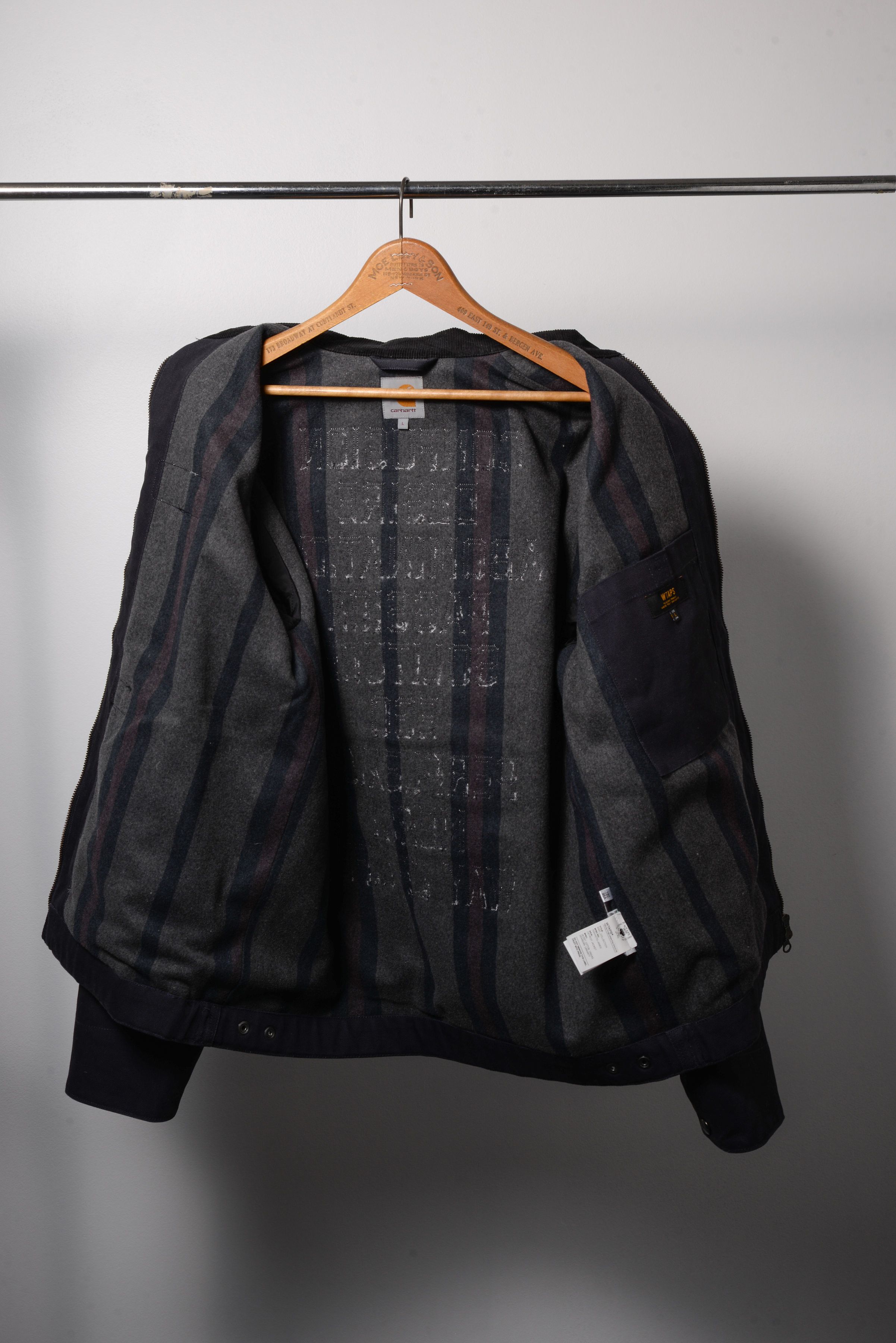 Carhartt Wip × Wtaps WTAPS CARHARTT DETROIT JACKET | Grailed Carhartt Wip × Wtaps WTAPS CARHARTT DETROIT JACKET | Grailed