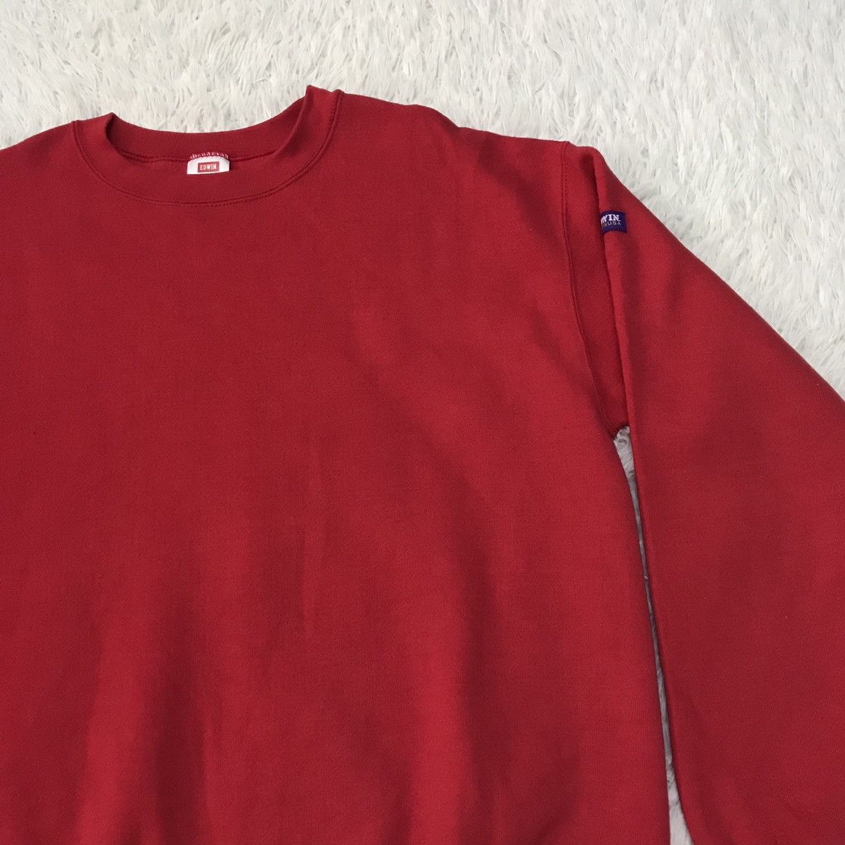 Edwin Edwin sweatshirt made in USA Size US XL / EU 56 / 4 - 6 Thumbnail