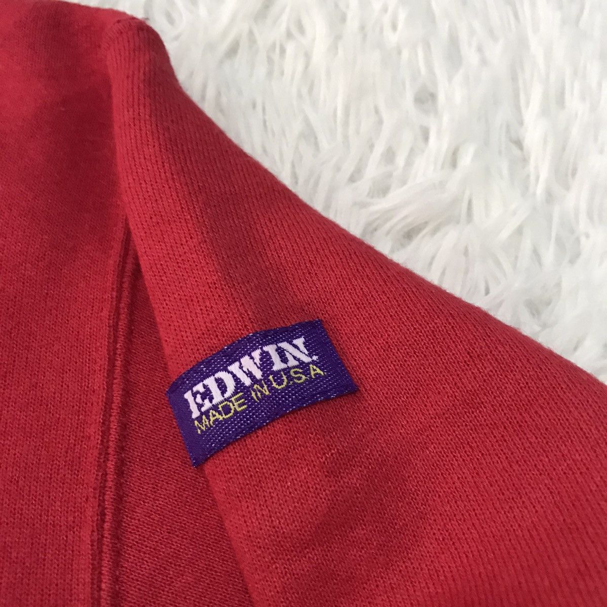 Edwin Edwin sweatshirt made in USA Size US XL / EU 56 / 4 - 9 Thumbnail
