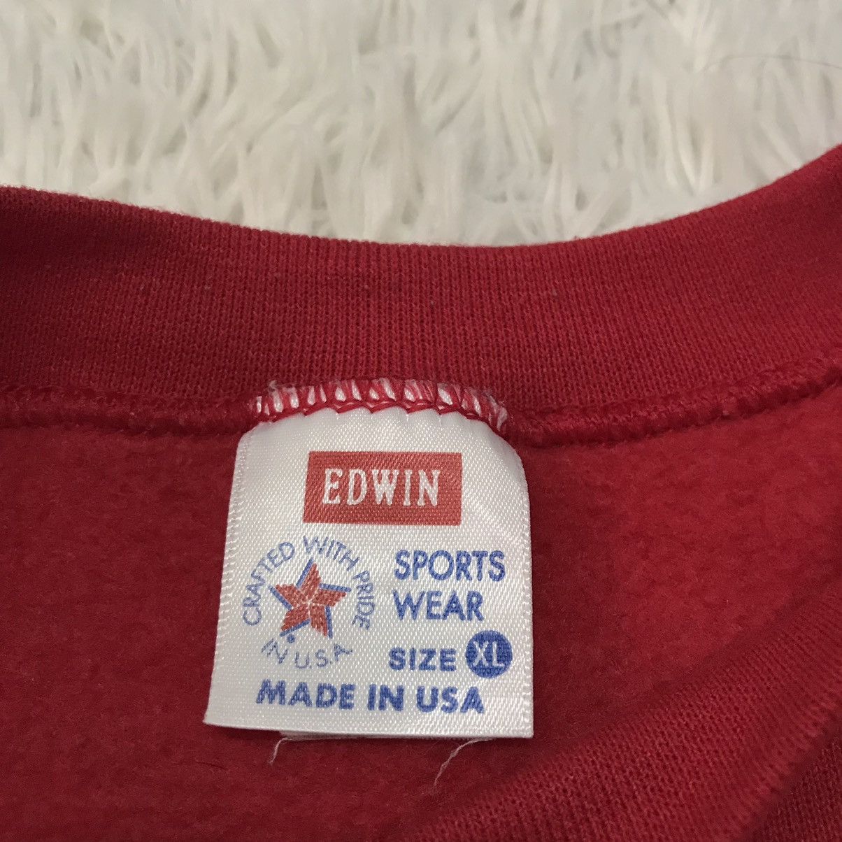 Edwin Edwin sweatshirt made in USA Size US XL / EU 56 / 4 - 7 Thumbnail