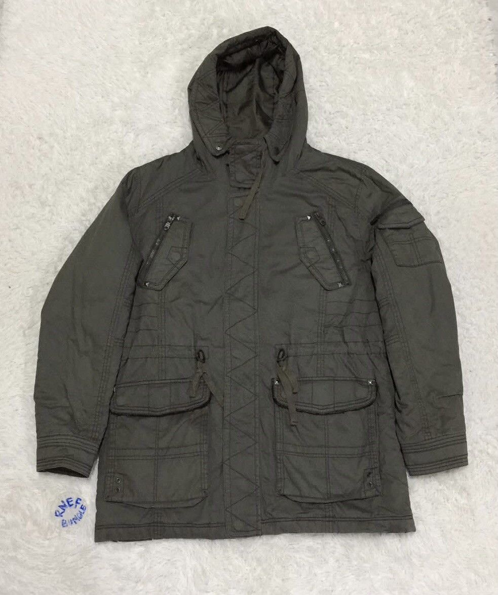 Japanese Brand Absolute Joff Jeans 23 Jacket Size US L / EU 52-54 / 3 - 1 Thumbnail