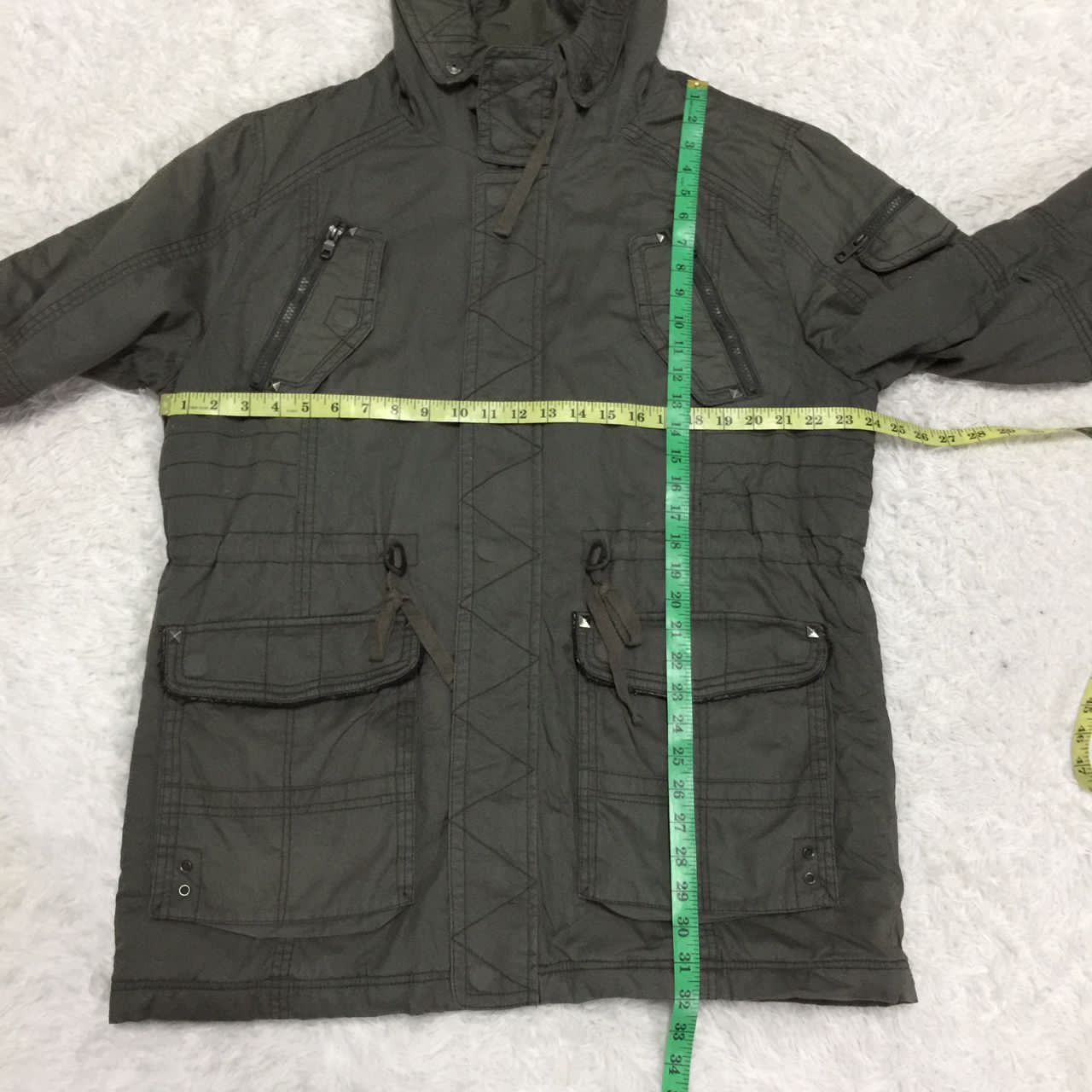 Japanese Brand Absolute Joff Jeans 23 Jacket Size US L / EU 52-54 / 3 - 3 Thumbnail