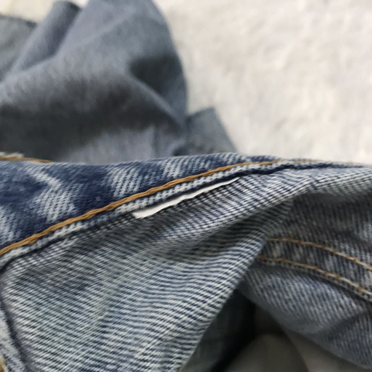 Levi's Levi’s 505 Orange Tab Pants Size US 31 - 20 Thumbnail