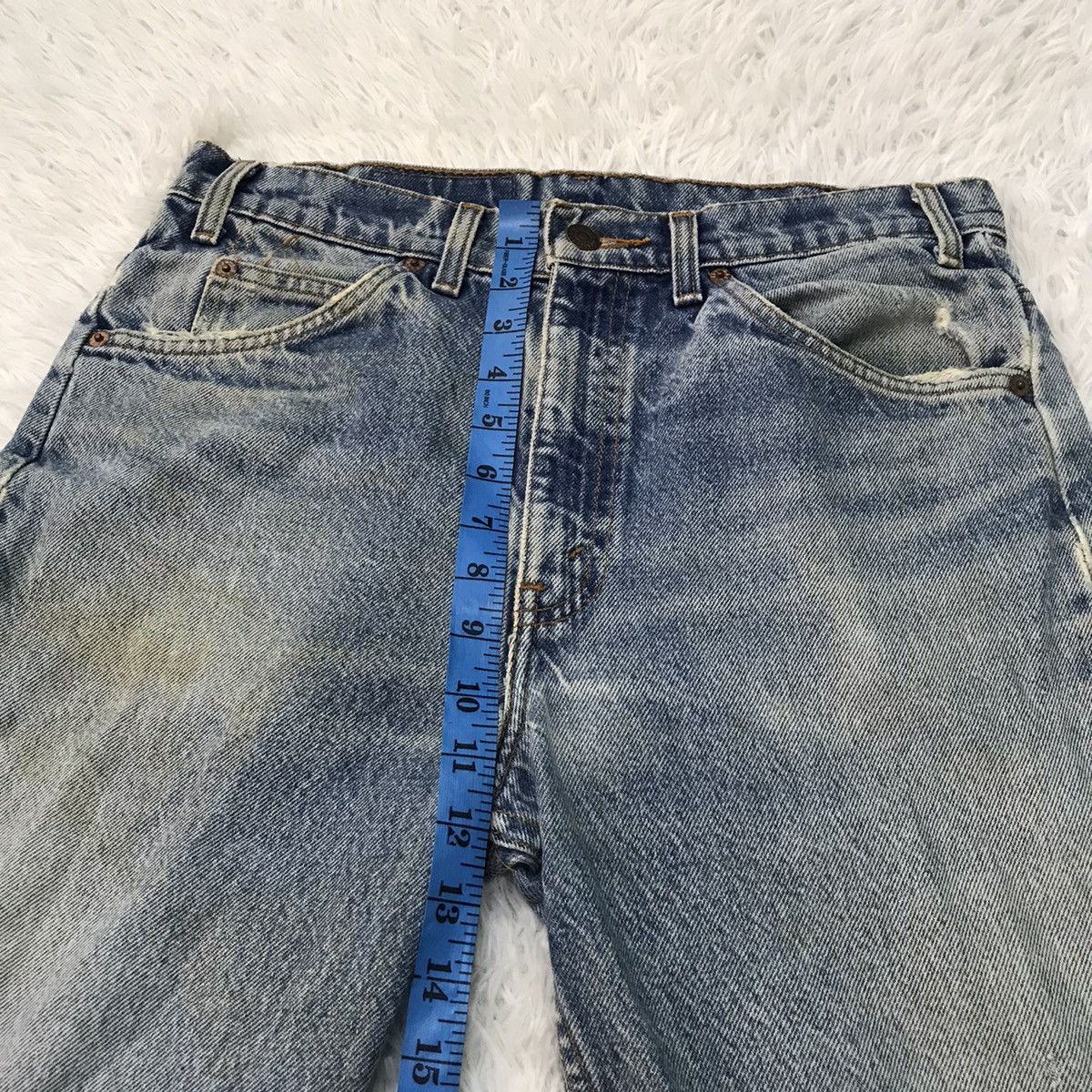 Levi's Levi’s 505 Orange Tab Pants Size US 31 - 7 Thumbnail