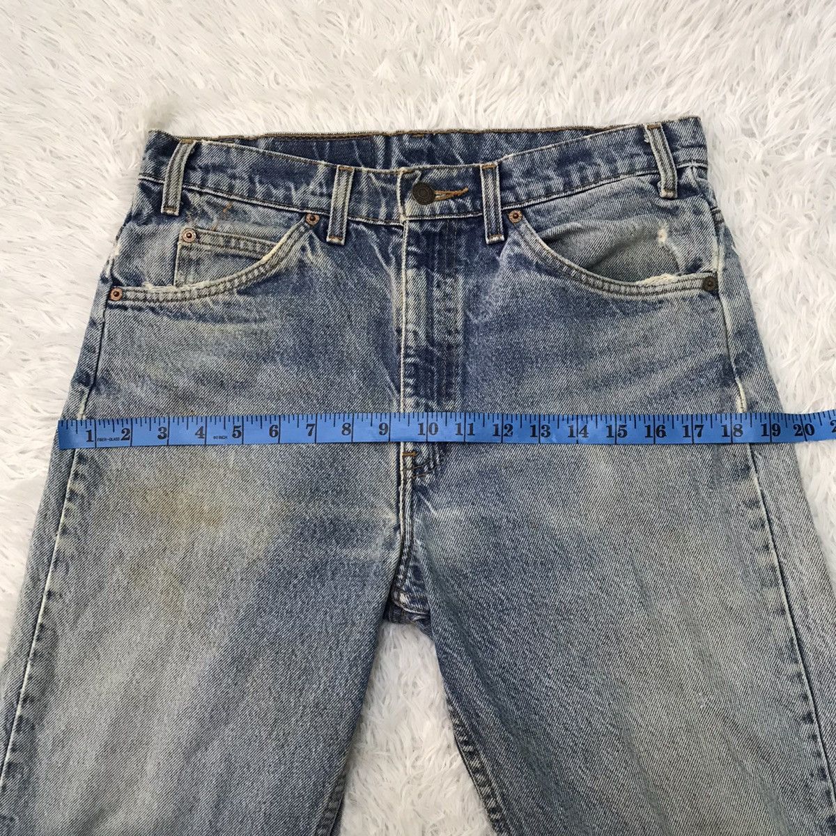 Levi's Levi’s 505 Orange Tab Pants Size US 31 - 8 Thumbnail