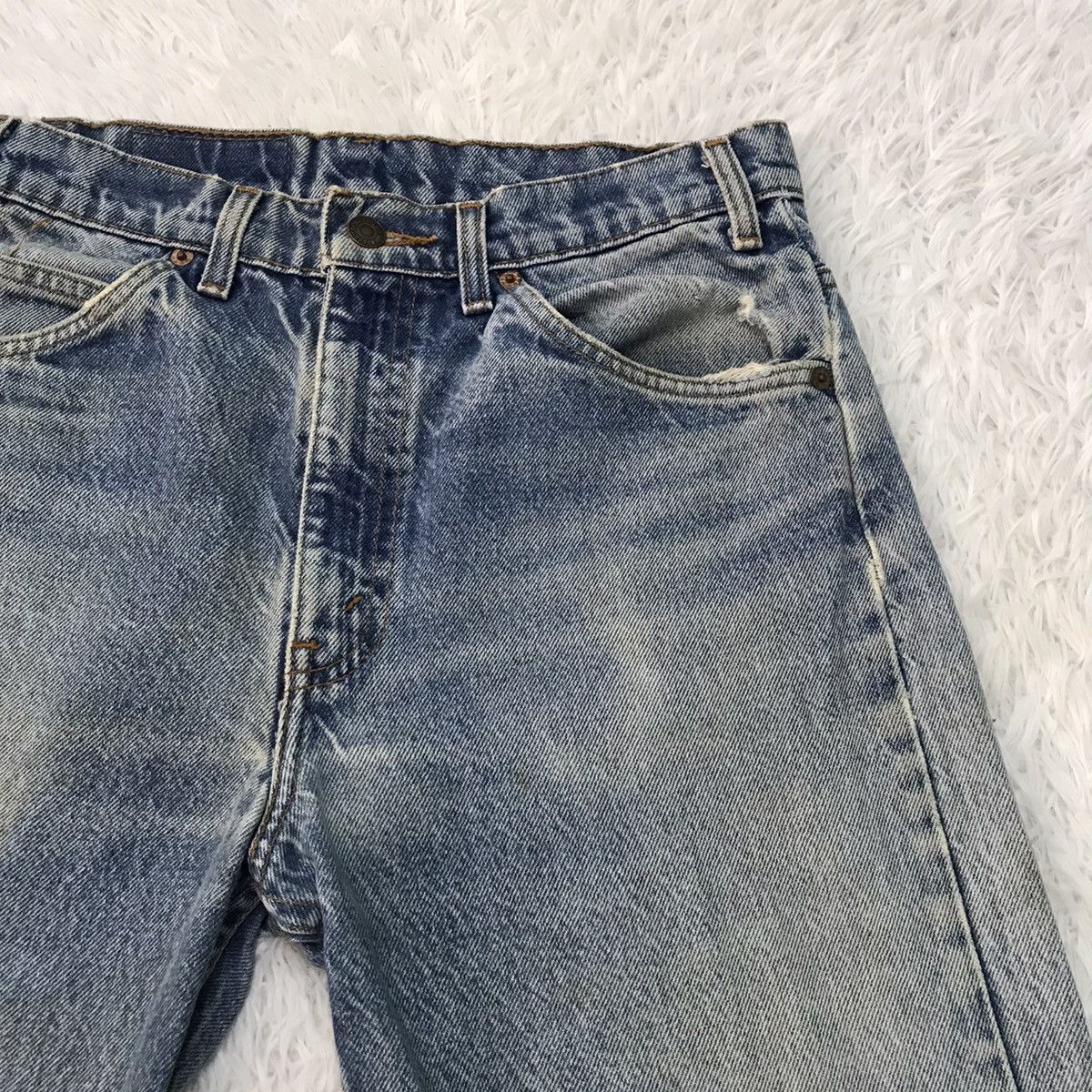 Levi's Levi’s 505 Orange Tab Pants Size US 31 - 4 Thumbnail