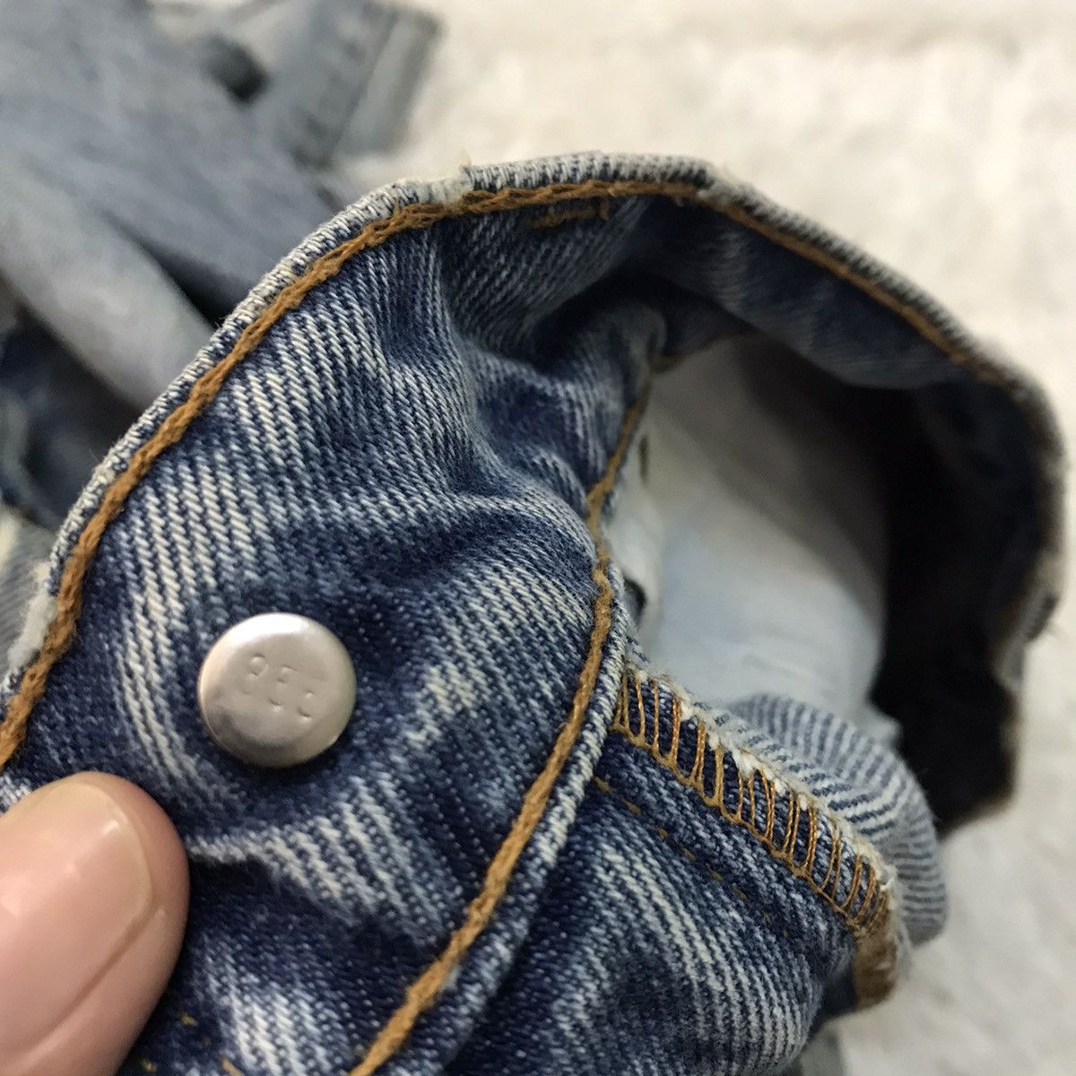 Levi's Levi’s 505 Orange Tab Pants Size US 31 - 16 Thumbnail