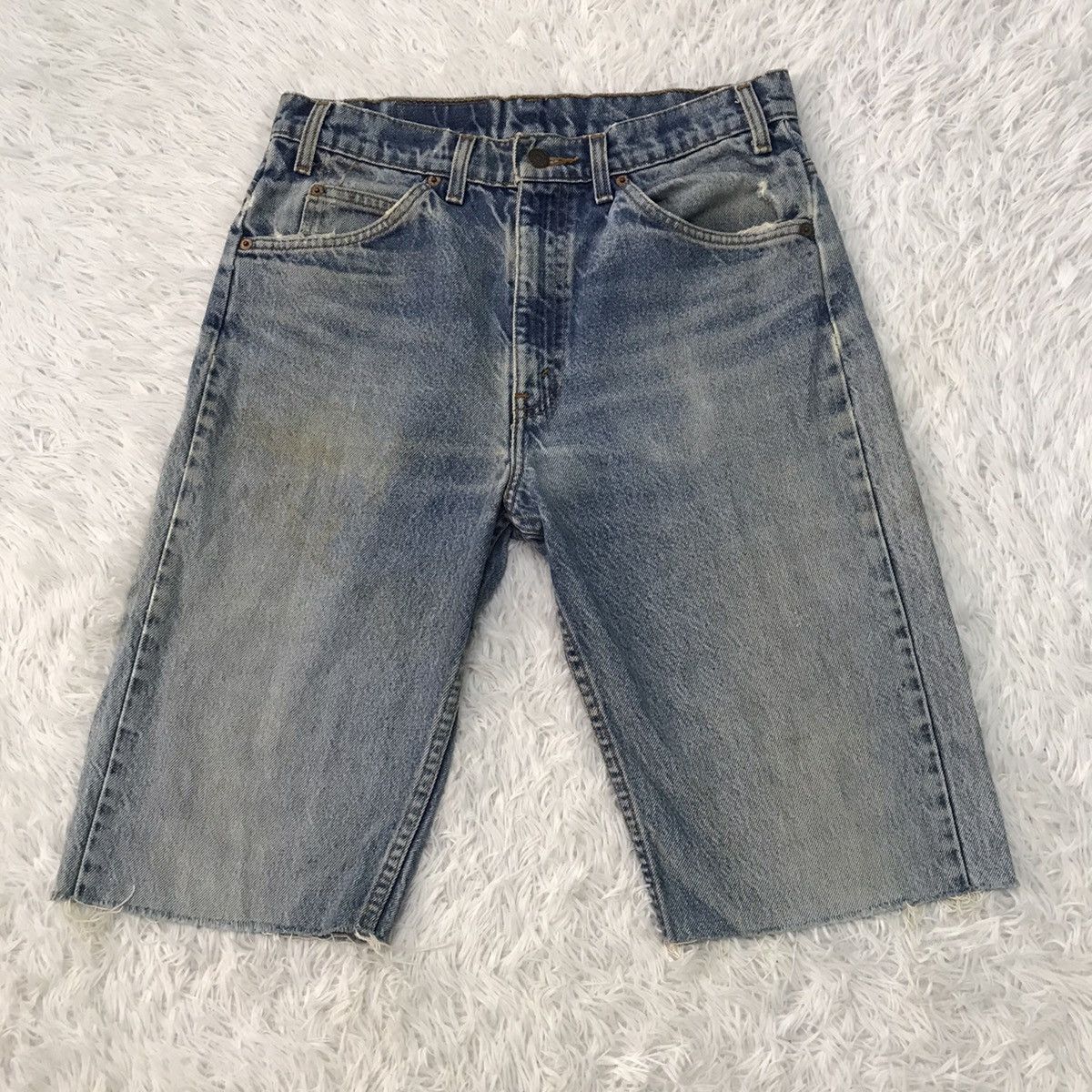 Levi's Levi’s 505 Orange Tab Pants Size US 31 - 1 Thumbnail