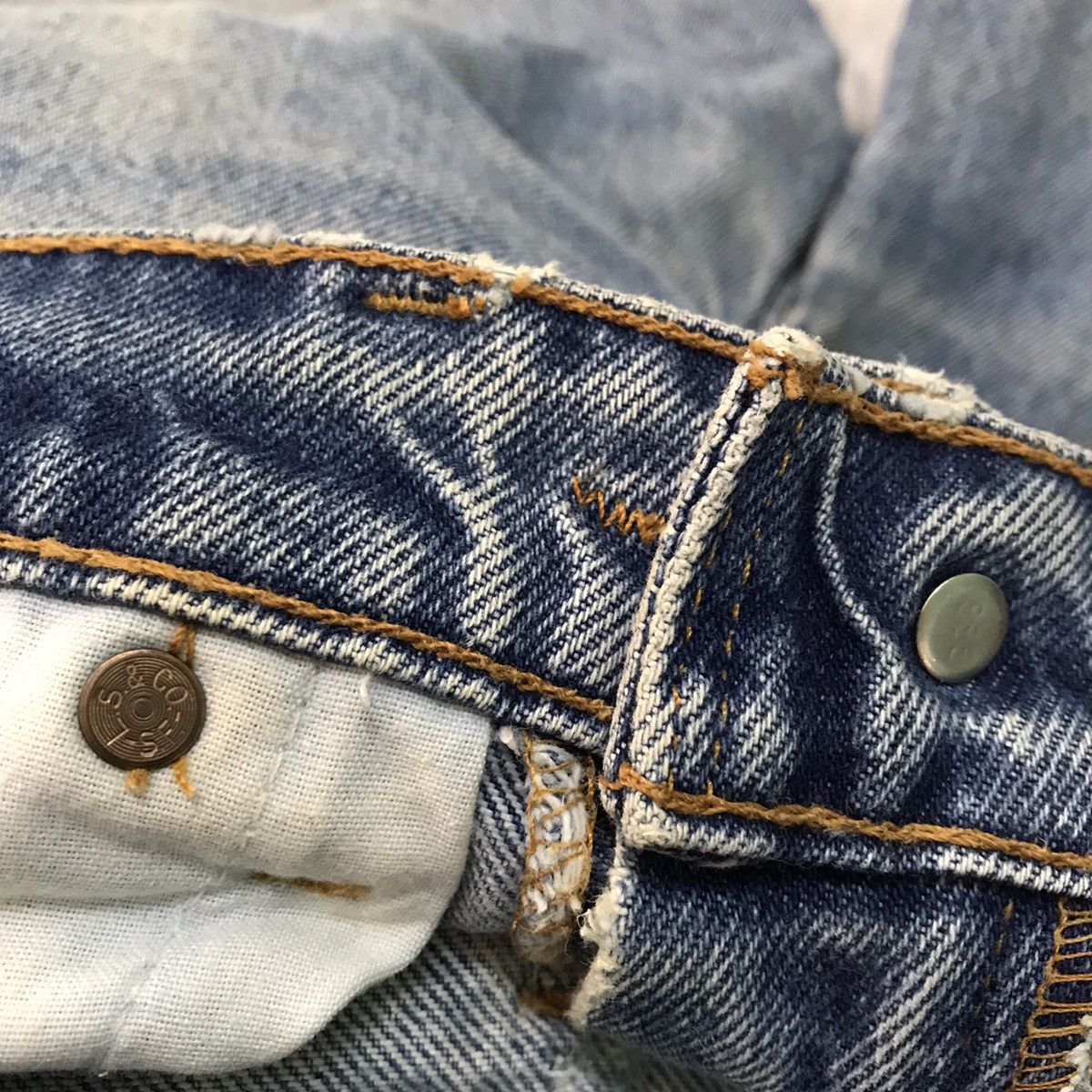 Levi's Levi’s 505 Orange Tab Pants Size US 31 - 17 Thumbnail