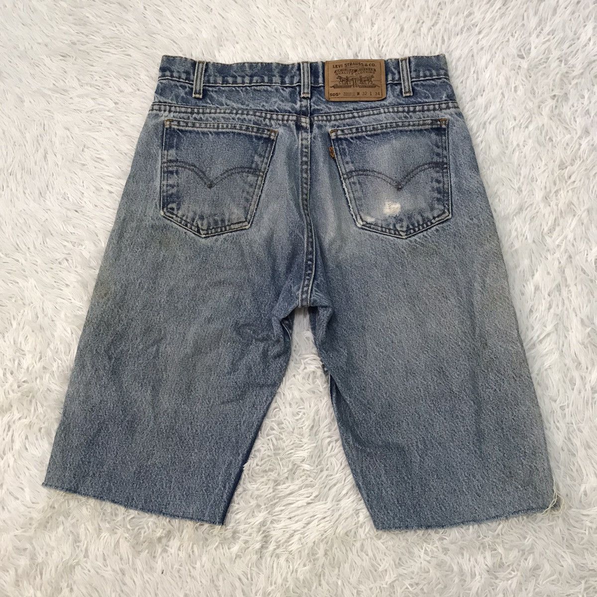 Levi's Levi’s 505 Orange Tab Pants Size US 31 - 21 Thumbnail
