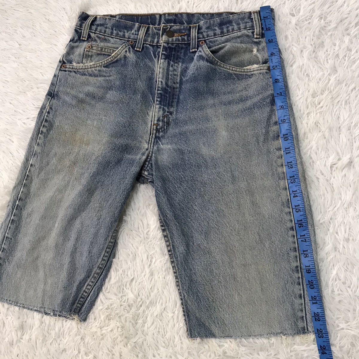 Levi's Levi’s 505 Orange Tab Pants Size US 31 - 10 Thumbnail