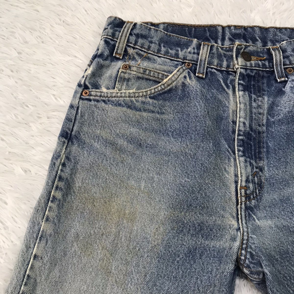 Levi's Levi’s 505 Orange Tab Pants Size US 31 - 2 Thumbnail