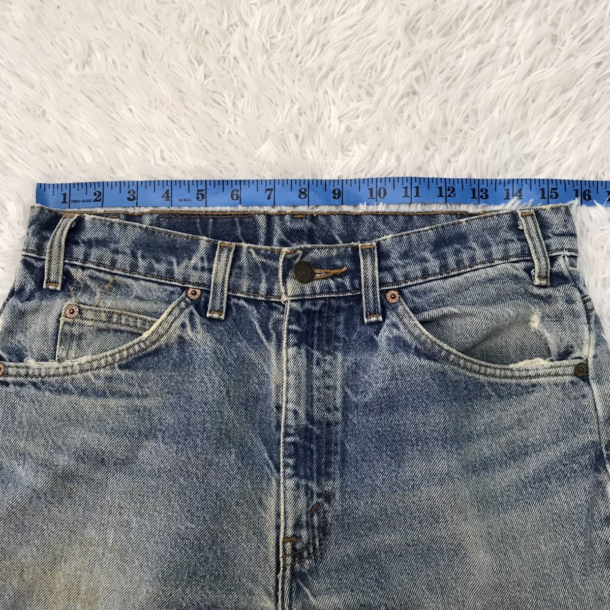 Levi's Levi’s 505 Orange Tab Pants Size US 31 - 6 Thumbnail
