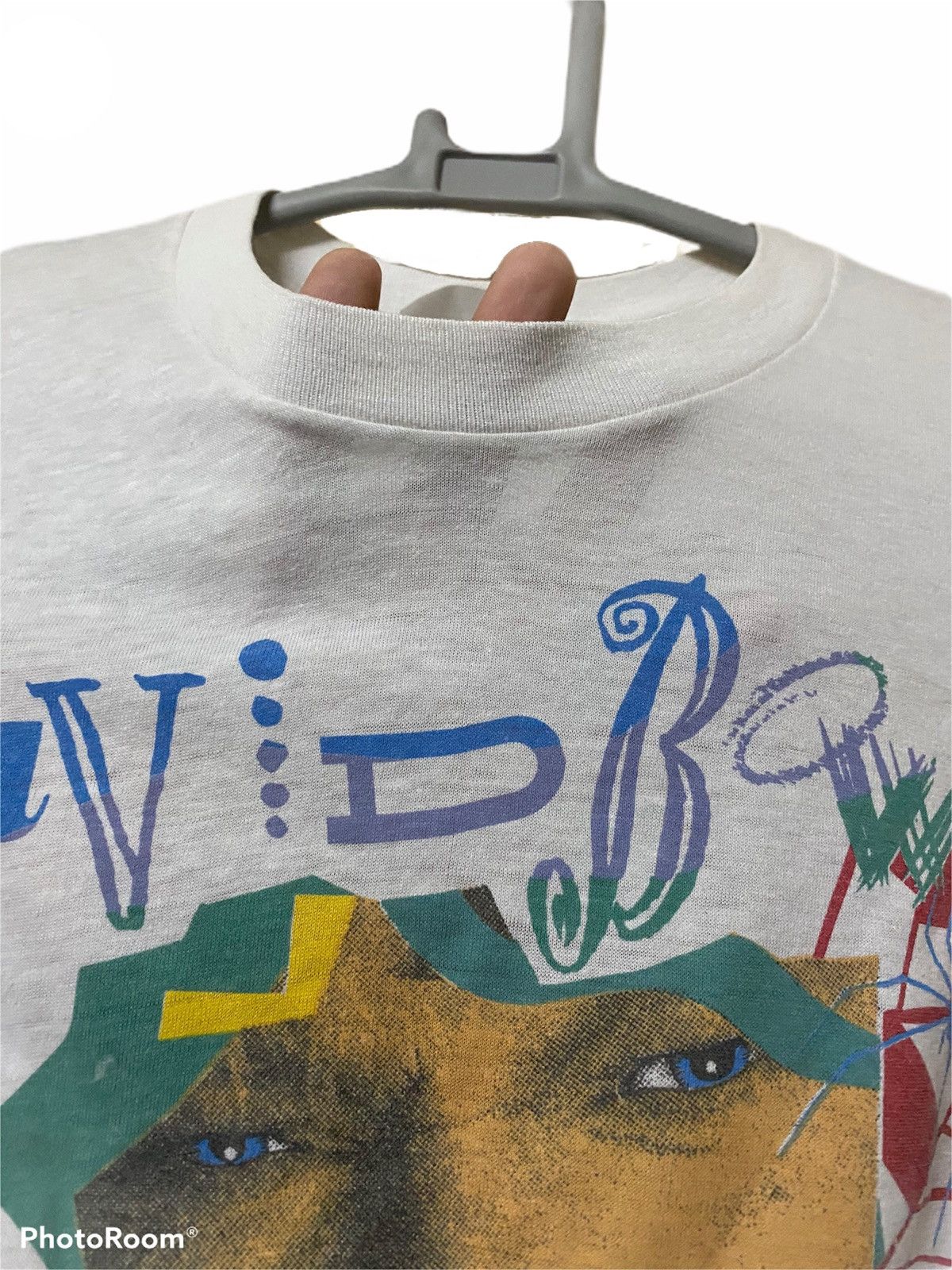 Band Tees 1987 David Bowie The Glass Spider Tour 50/50 Paper thin Size US M / EU 48-50 / 2 - 3 Thumbnail