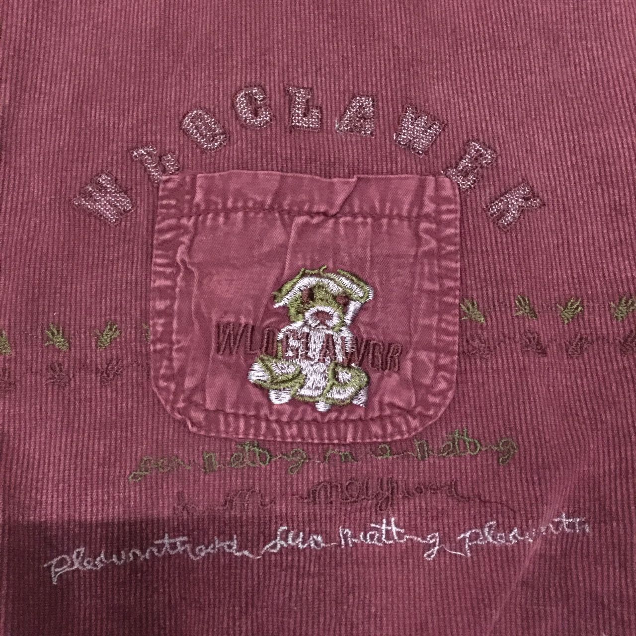 Japanese Brand Wroglawek nice design vest Size US L / EU 52-54 / 3 - 6 Thumbnail