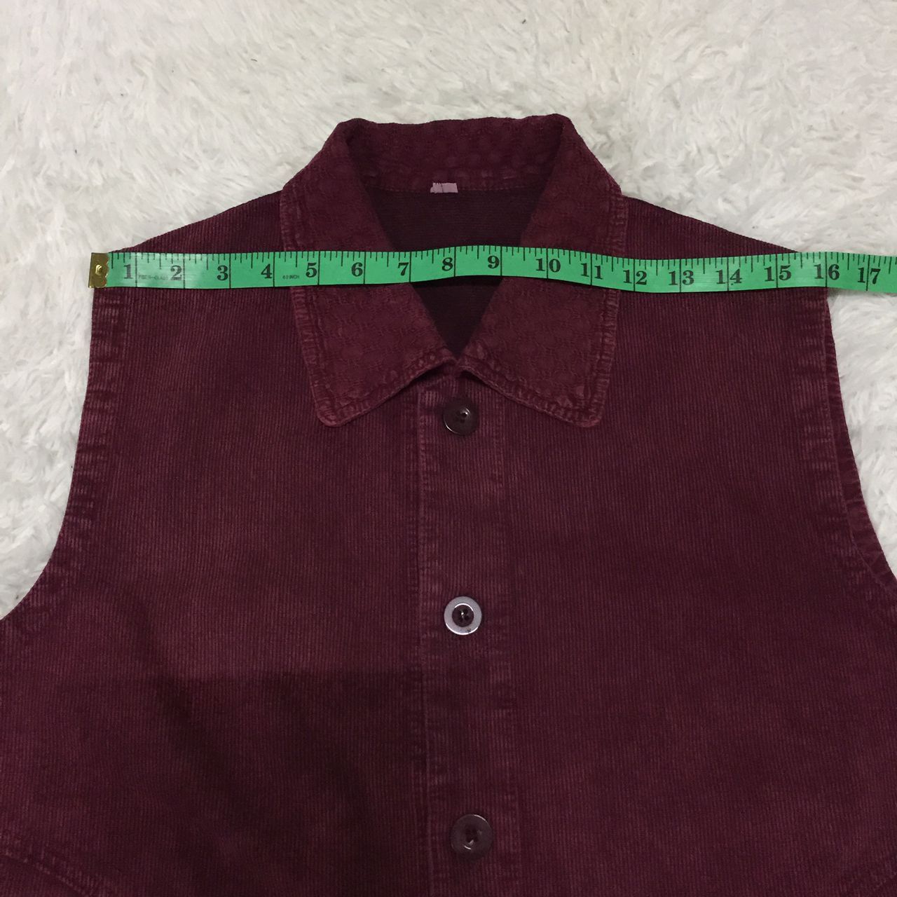 Japanese Brand Wroglawek nice design vest Size US L / EU 52-54 / 3 - 4 Thumbnail