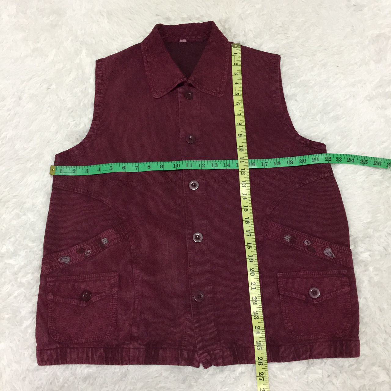 Japanese Brand Wroglawek nice design vest Size US L / EU 52-54 / 3 - 3 Thumbnail
