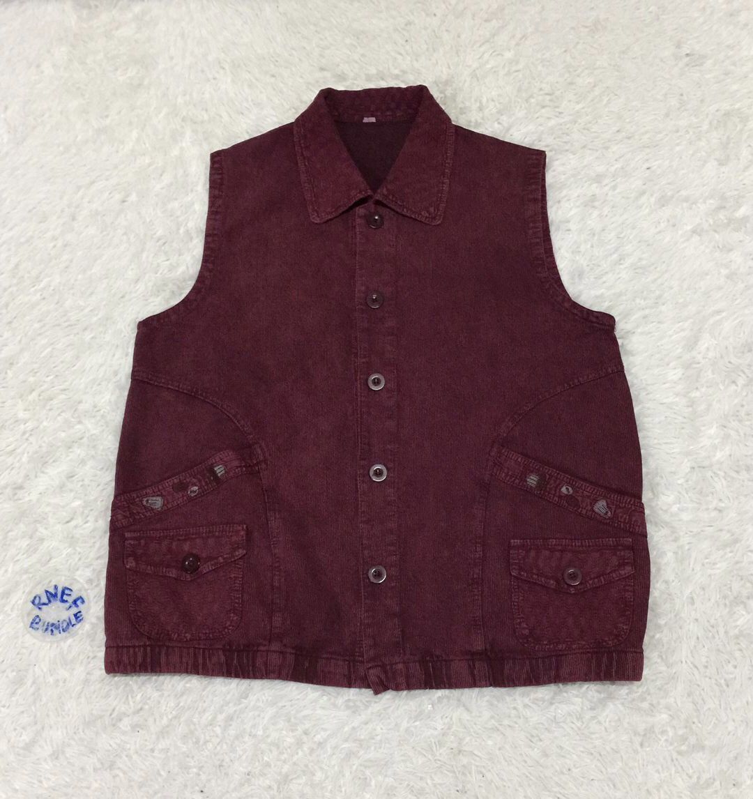 Japanese Brand Wroglawek nice design vest Size US L / EU 52-54 / 3 - 1 Thumbnail