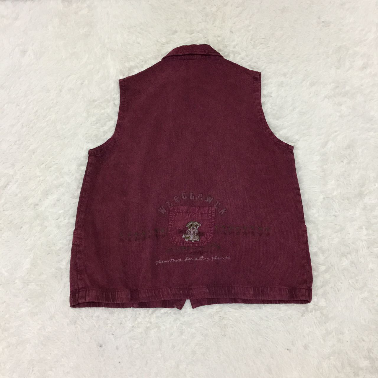 Japanese Brand Wroglawek nice design vest Size US L / EU 52-54 / 3 - 2 Thumbnail