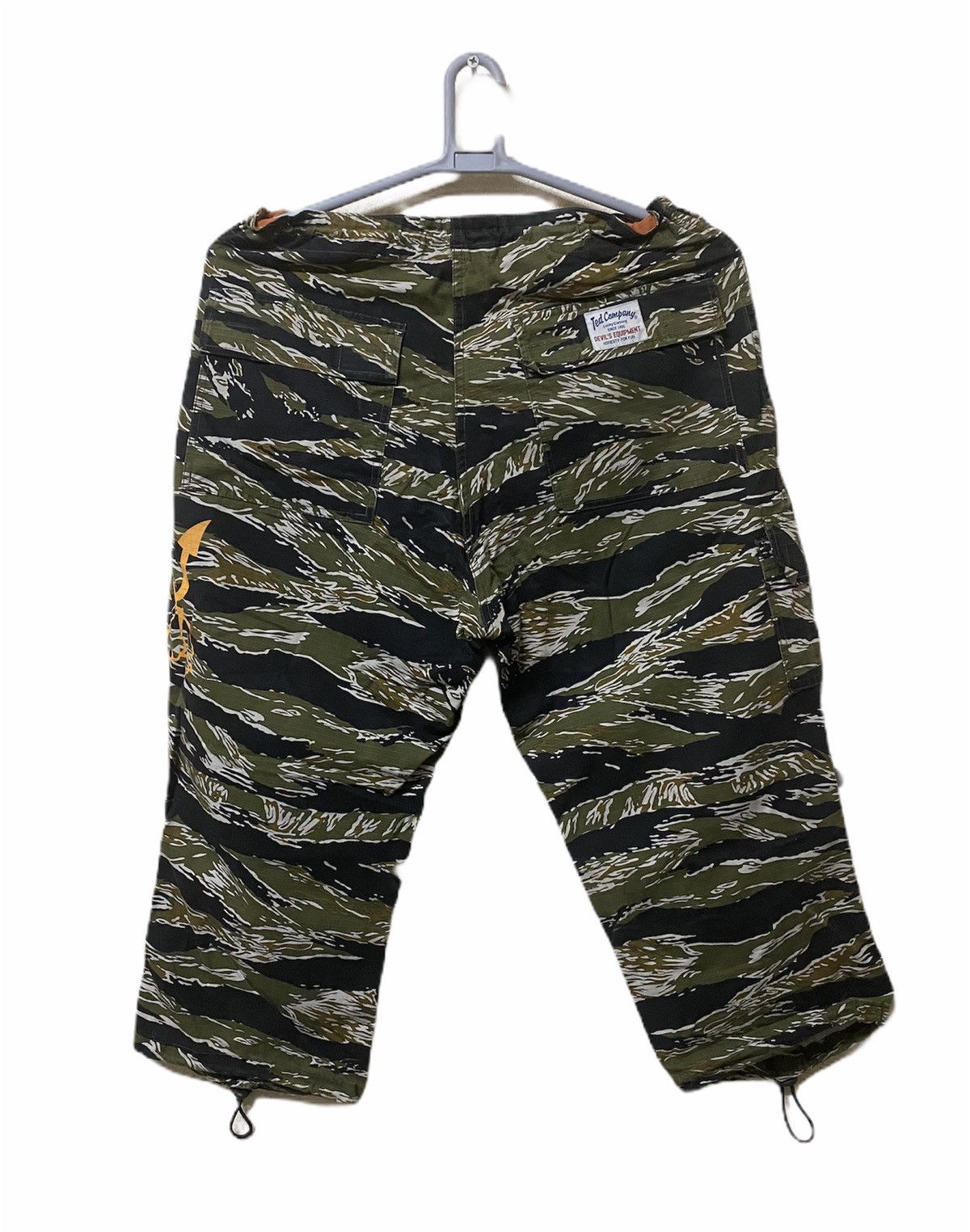 Japanese Brand Tedman by ted company half pant camo tiger Size US 33 - 2 Thumbnail