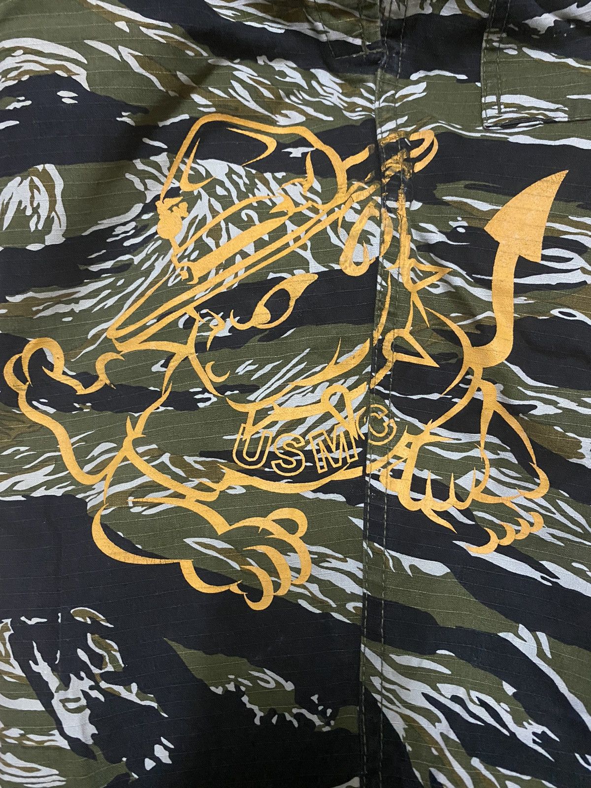 Japanese Brand Tedman by ted company half pant camo tiger Size US 33 - 3 Thumbnail