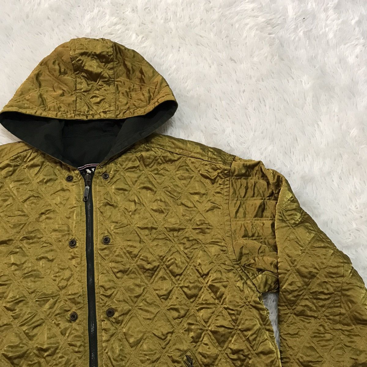 Japanese Brand 2nd Booth by Lautreamont men reversible hoodie jacket Size US L / EU 52-54 / 3 - 21 Thumbnail