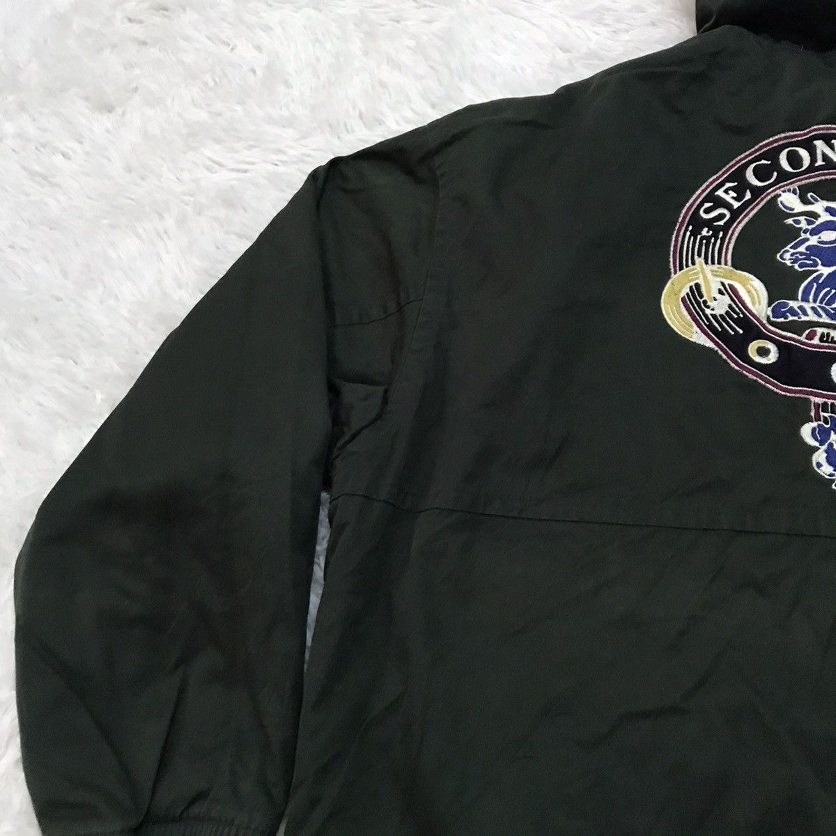Japanese Brand 2nd Booth by Lautreamont men reversible hoodie jacket Size US L / EU 52-54 / 3 - 3 Thumbnail