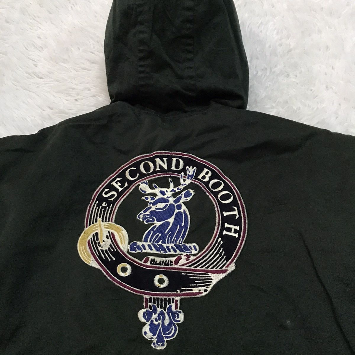 Japanese Brand 2nd Booth by Lautreamont men reversible hoodie jacket Size US L / EU 52-54 / 3 - 2 Thumbnail