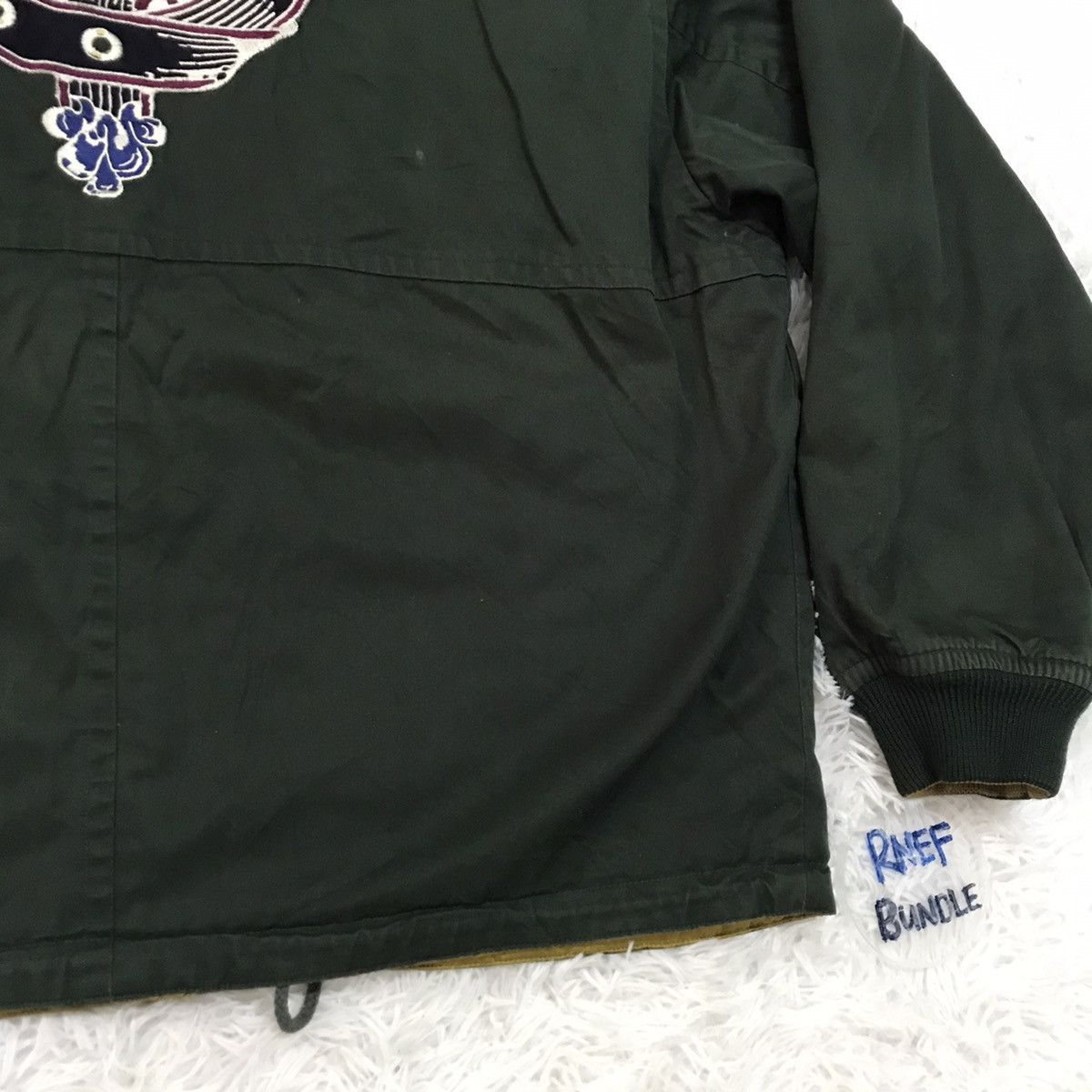 Japanese Brand 2nd Booth by Lautreamont men reversible hoodie jacket Size US L / EU 52-54 / 3 - 5 Thumbnail