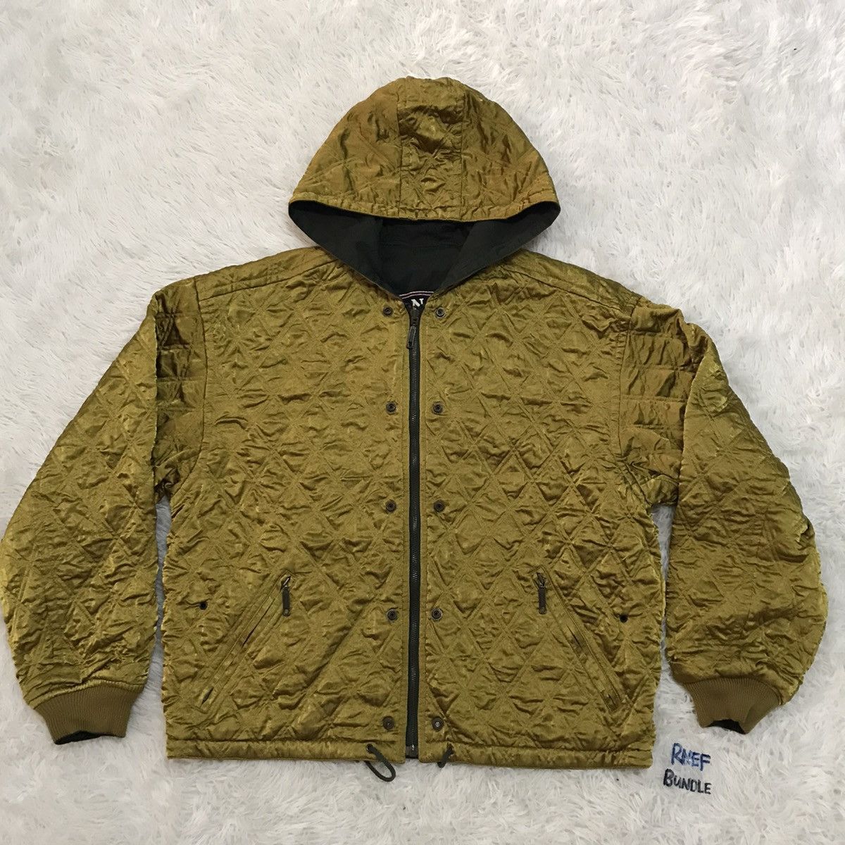 Japanese Brand 2nd Booth by Lautreamont men reversible hoodie jacket Size US L / EU 52-54 / 3 - 17 Thumbnail