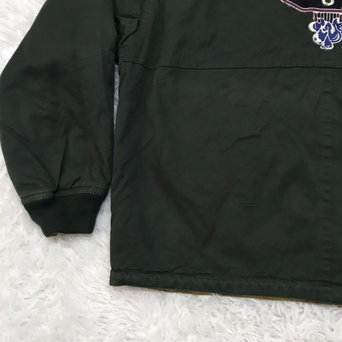 Japanese Brand 2nd Booth by Lautreamont men reversible hoodie jacket Size US L / EU 52-54 / 3 - 4 Thumbnail