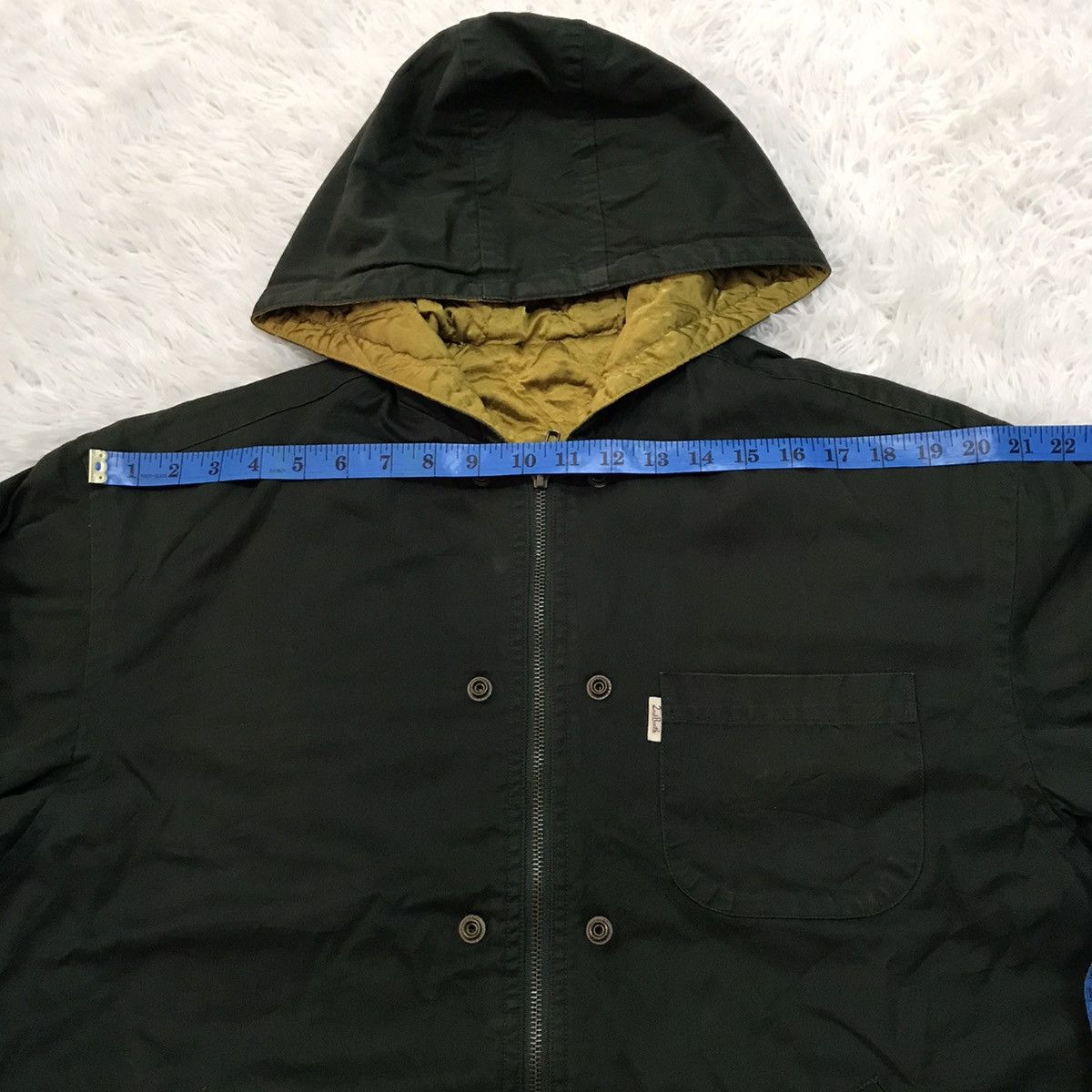 Japanese Brand 2nd Booth by Lautreamont men reversible hoodie jacket Size US L / EU 52-54 / 3 - 13 Thumbnail