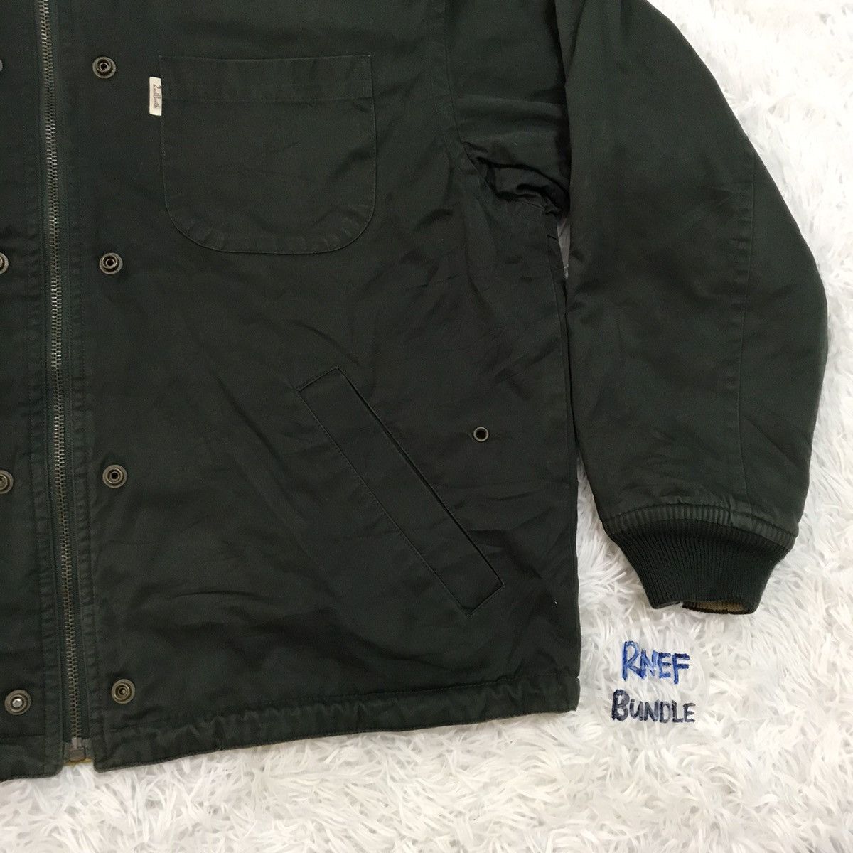 Japanese Brand 2nd Booth by Lautreamont men reversible hoodie jacket Size US L / EU 52-54 / 3 - 10 Thumbnail