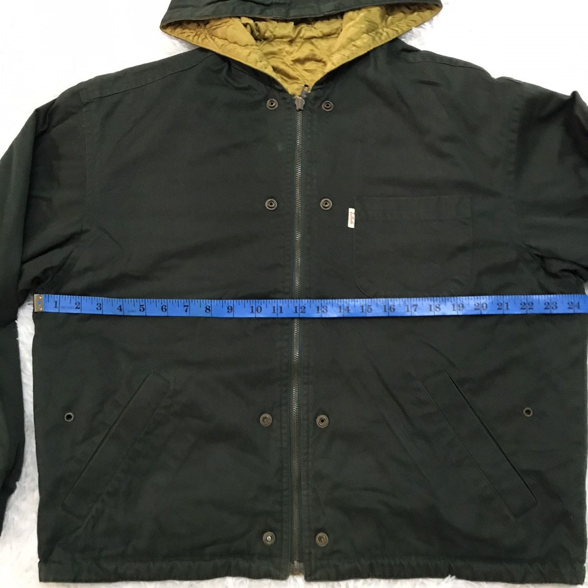 Japanese Brand 2nd Booth by Lautreamont men reversible hoodie jacket Size US L / EU 52-54 / 3 - 12 Thumbnail