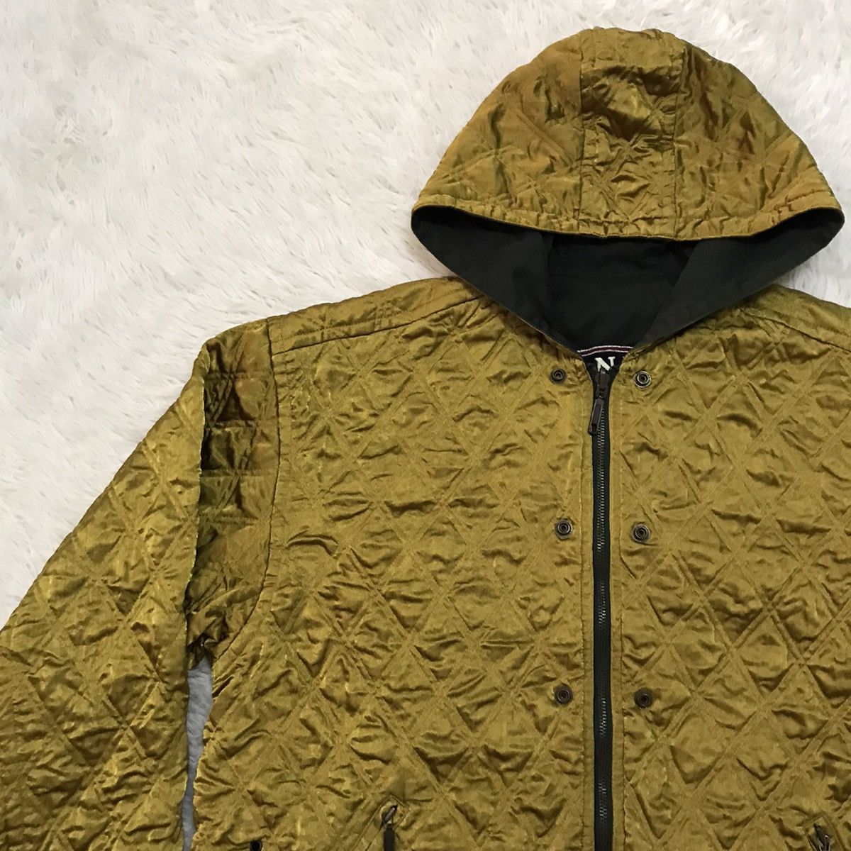Japanese Brand 2nd Booth by Lautreamont men reversible hoodie jacket Size US L / EU 52-54 / 3 - 18 Thumbnail