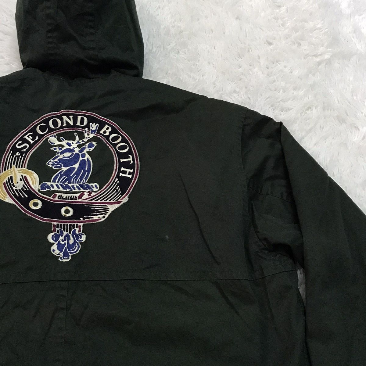 Japanese Brand 2nd Booth by Lautreamont men reversible hoodie jacket Size US L / EU 52-54 / 3 - 6 Thumbnail