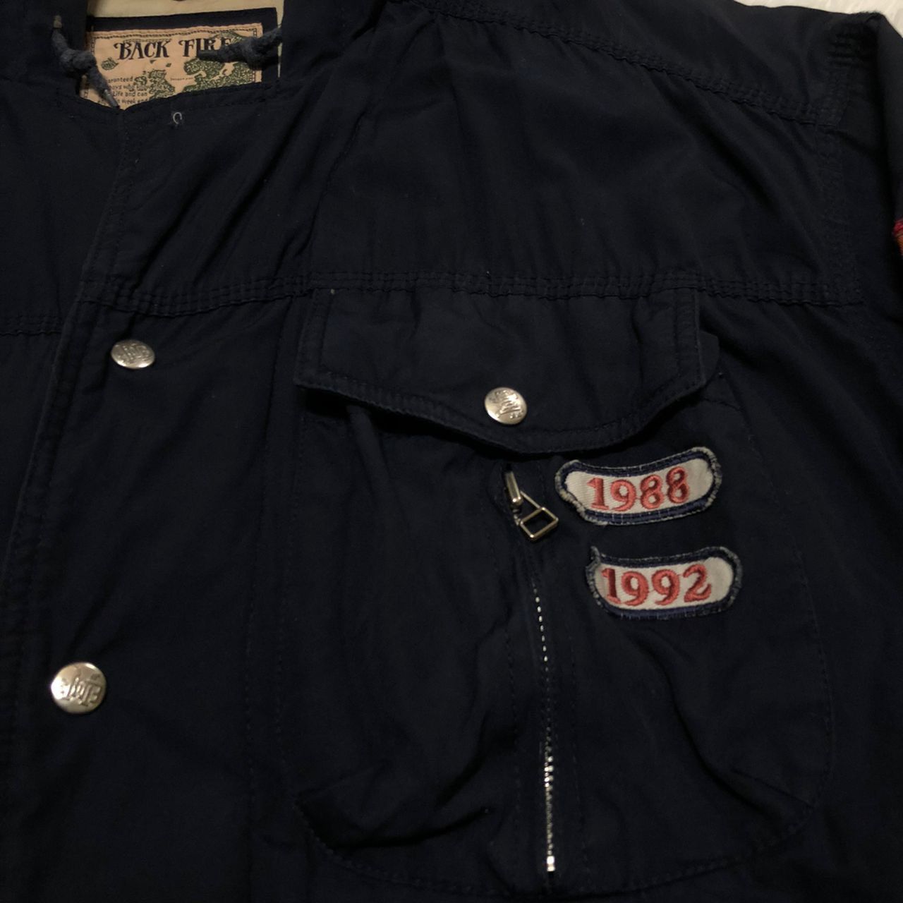 Seditionaries Back fire project jacket made in Korea Size US M / EU 48-50 / 2 - 7 Thumbnail