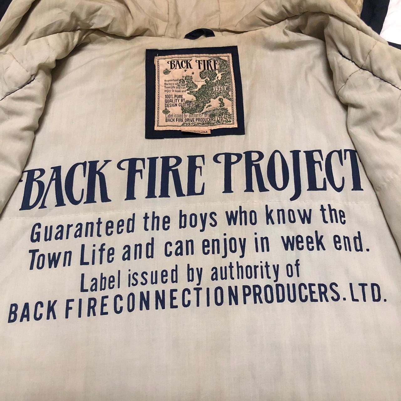 Seditionaries Back fire project jacket made in Korea Size US M / EU 48-50 / 2 - 9 Thumbnail