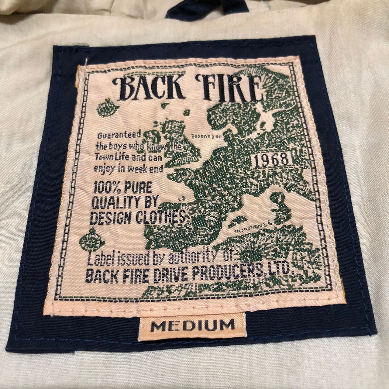 Seditionaries Back fire project jacket made in Korea Size US M / EU 48-50 / 2 - 11 Thumbnail
