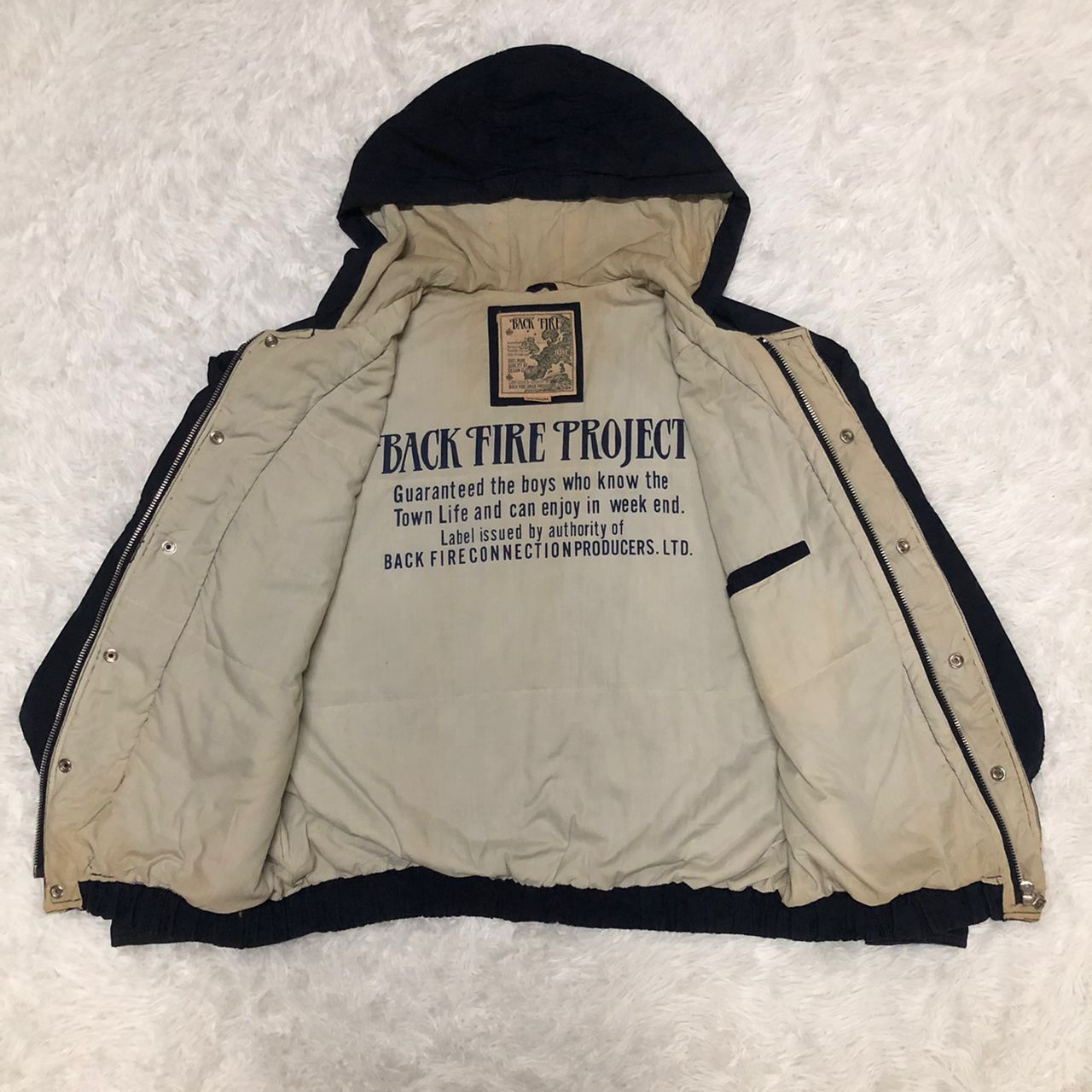 Seditionaries Back fire project jacket made in Korea Size US M / EU 48-50 / 2 - 6 Thumbnail