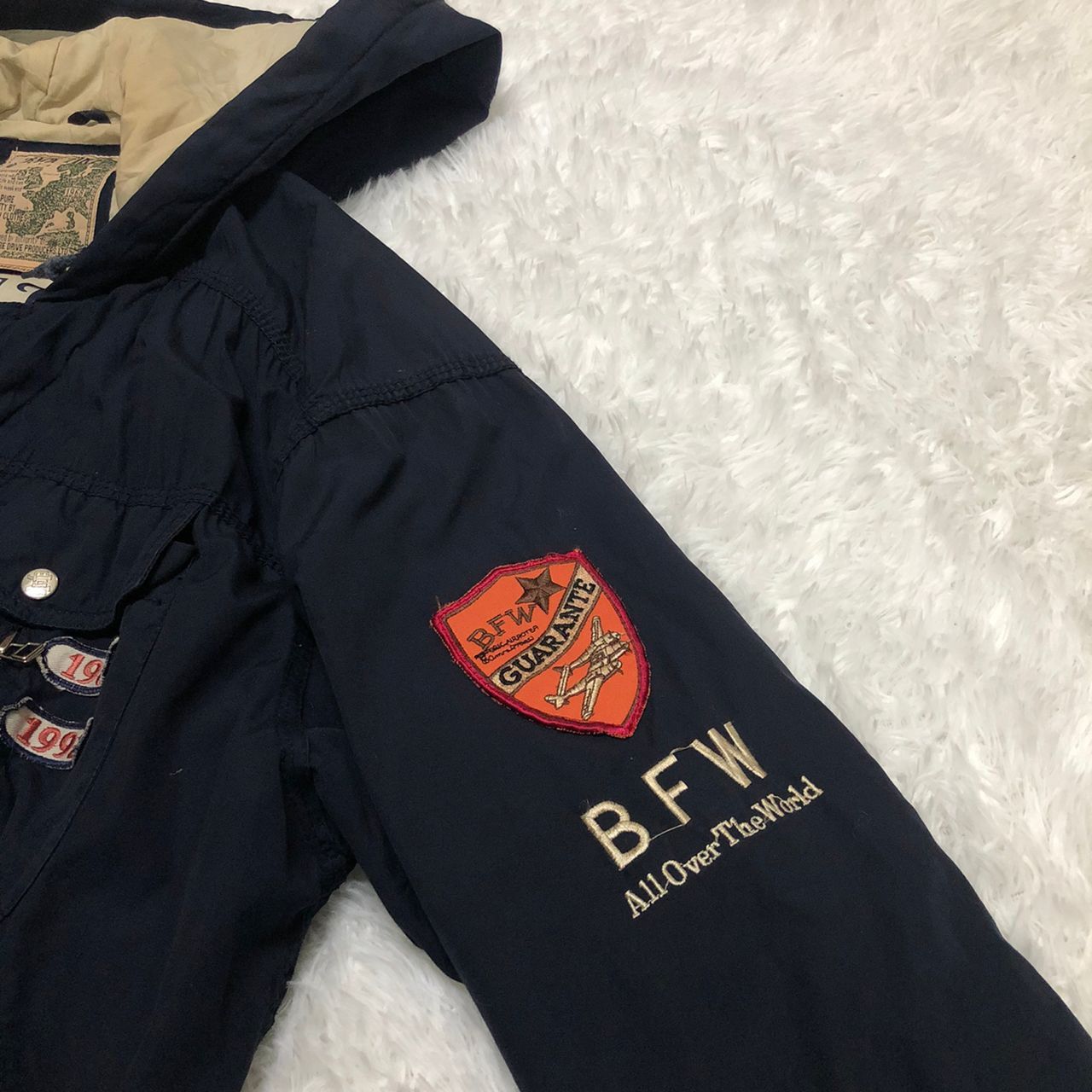 Seditionaries Back fire project jacket made in Korea Size US M / EU 48-50 / 2 - 8 Thumbnail