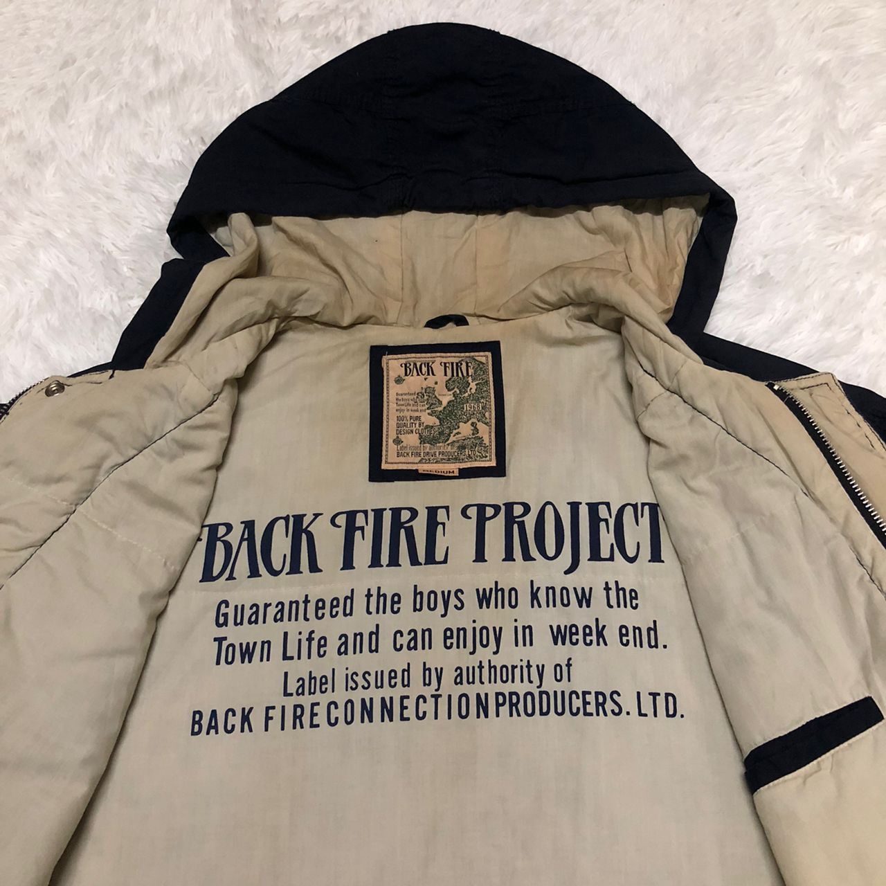 Seditionaries Back fire project jacket made in Korea Size US M / EU 48-50 / 2 - 14 Thumbnail