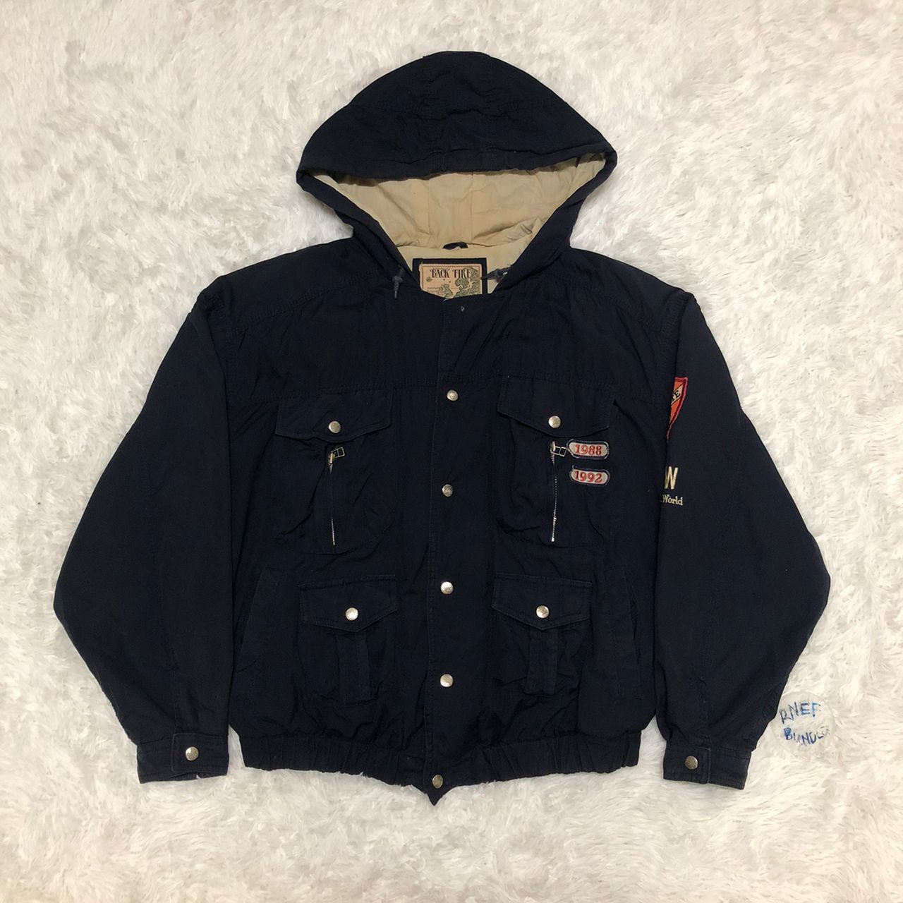 Seditionaries Back fire project jacket made in Korea Size US M / EU 48-50 / 2 - 1 Thumbnail
